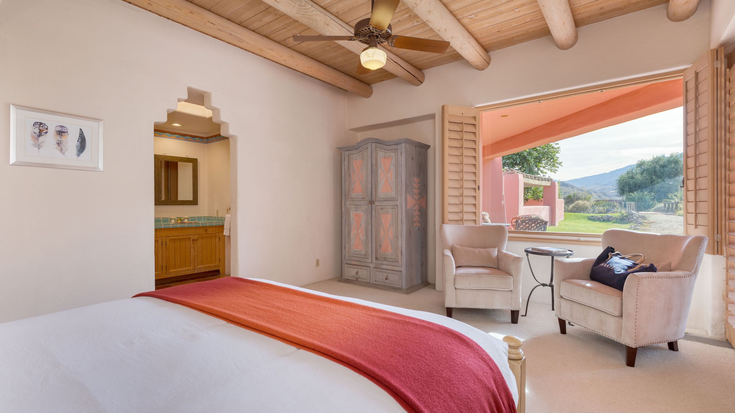 The Pond Estate | Maximalist Designer Compound w/ 2 Casitas, Indoor + Outdoor Pools, Tennis Court, & Gorgeous Mountain Views | 12k sqft | Photo 53