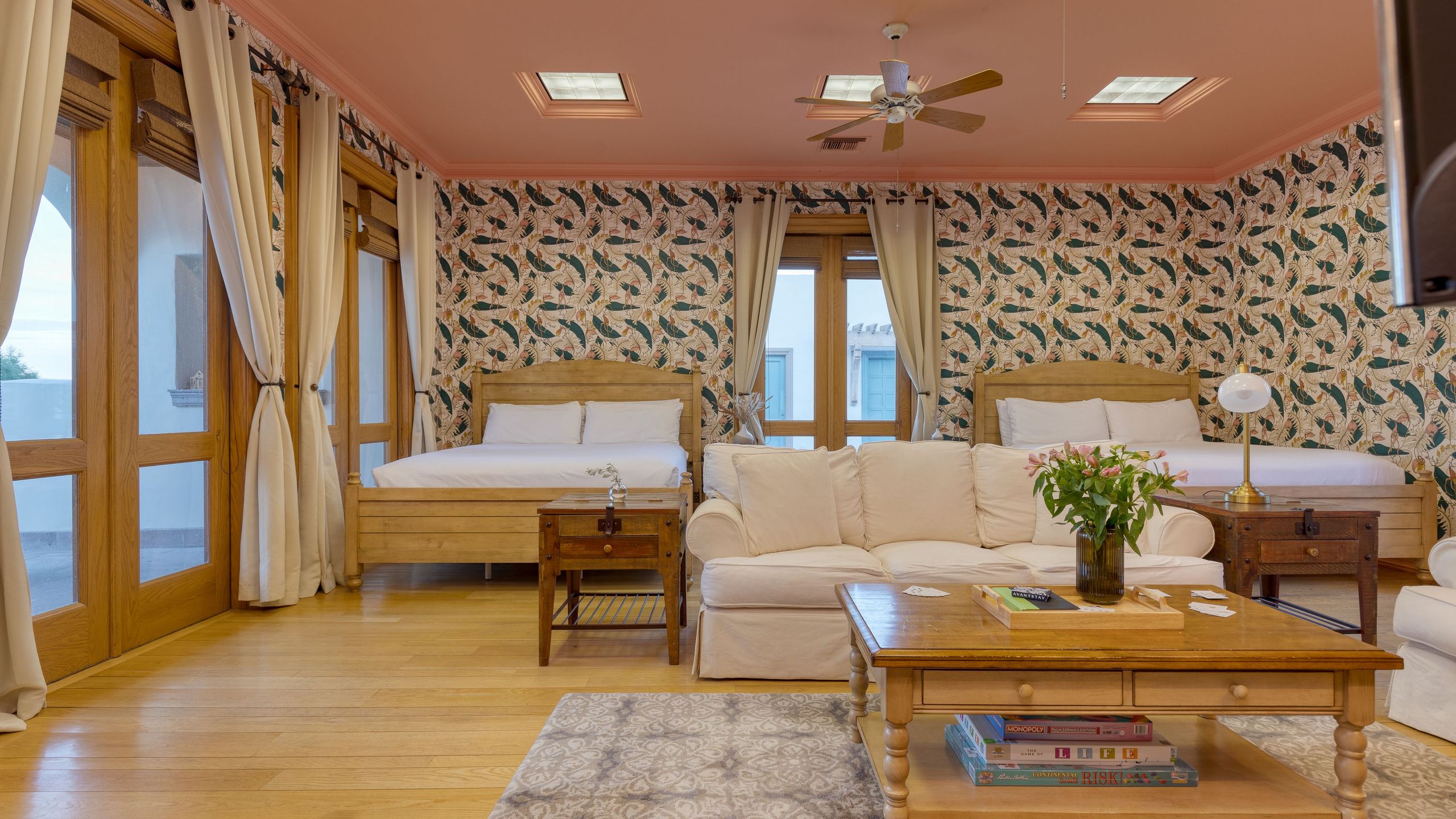 The Pond Estate | Maximalist Designer Compound w/ 2 Casitas, Indoor + Outdoor Pools, Tennis Court, & Gorgeous Mountain Views | 12k sqft | Photo 44