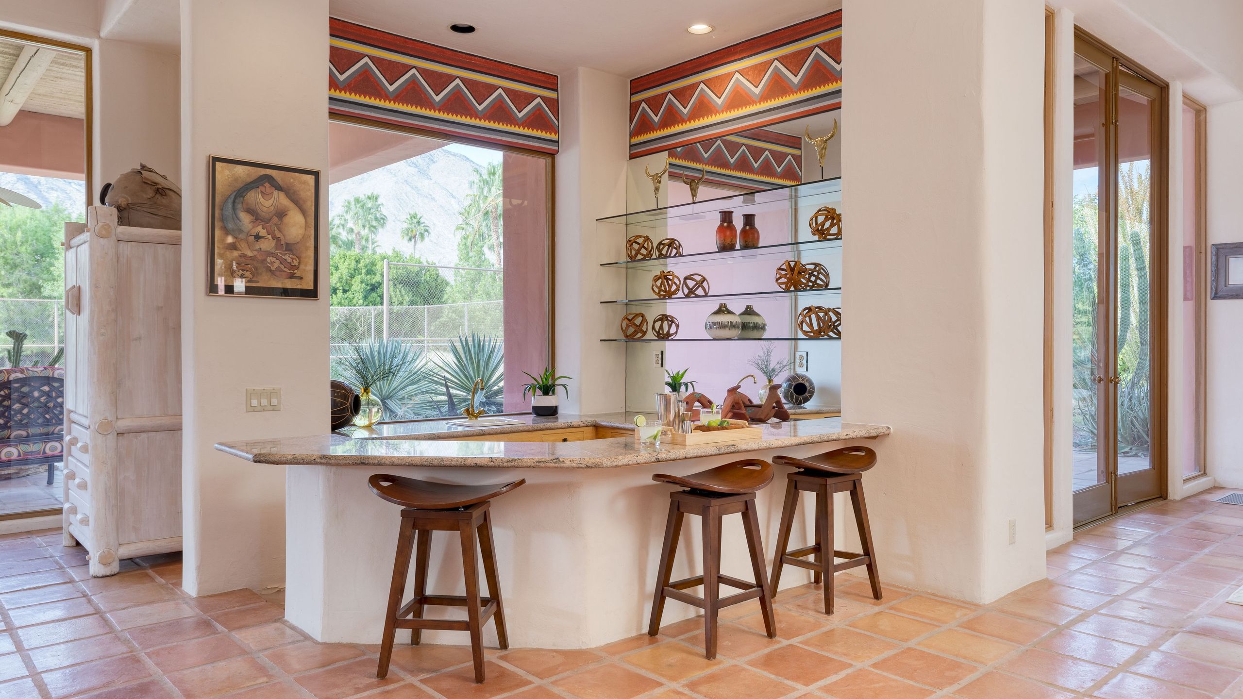 The Pond Estate | Maximalist Designer Compound w/ 2 Casitas, Indoor + Outdoor Pools, Tennis Court, & Gorgeous Mountain Views | 12k sqft | Photo 49