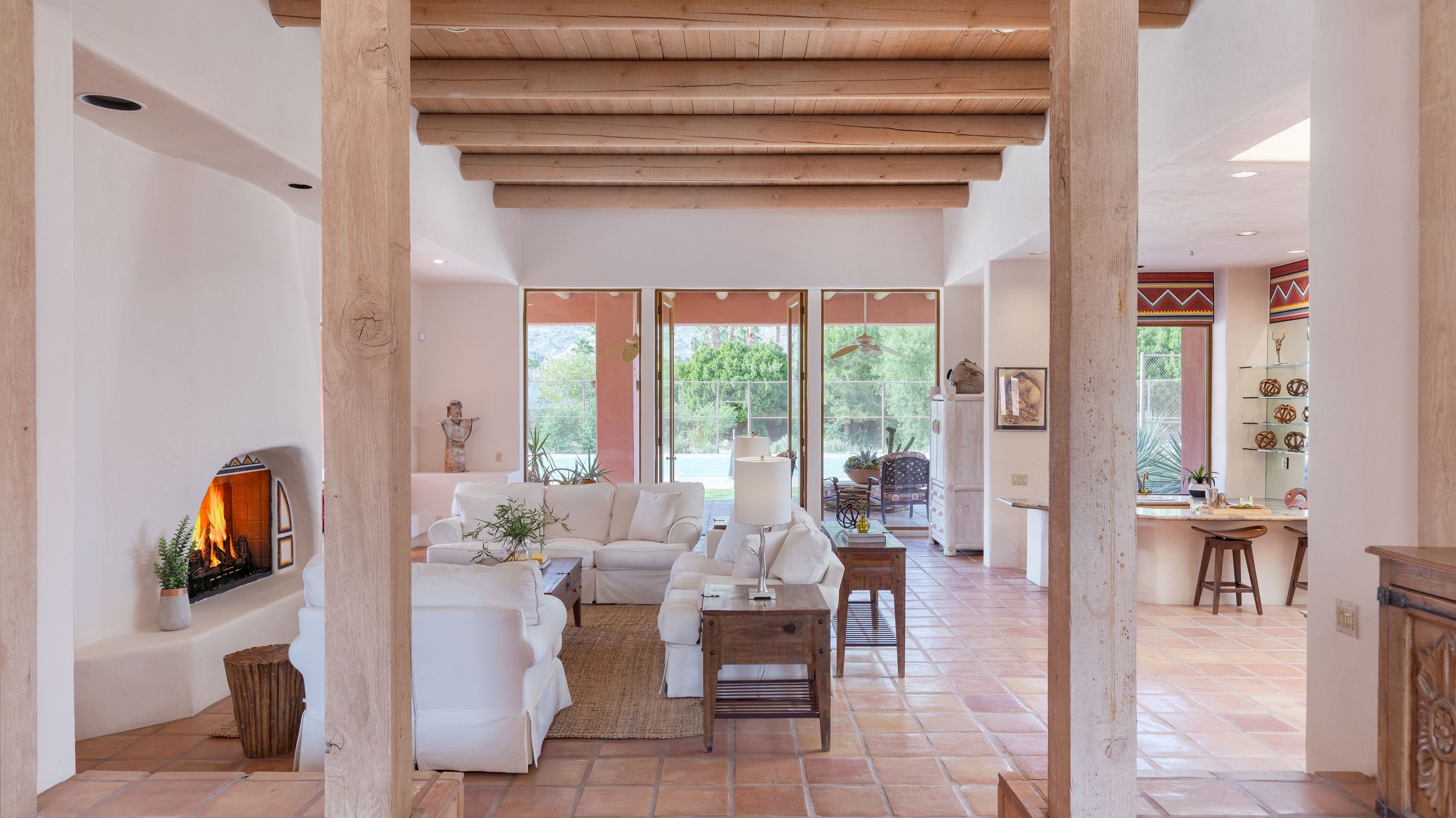 The Pond Estate | Maximalist Designer Compound w/ 2 Casitas, Indoor + Outdoor Pools, Tennis Court, & Gorgeous Mountain Views | 12k sqft | Photo 45