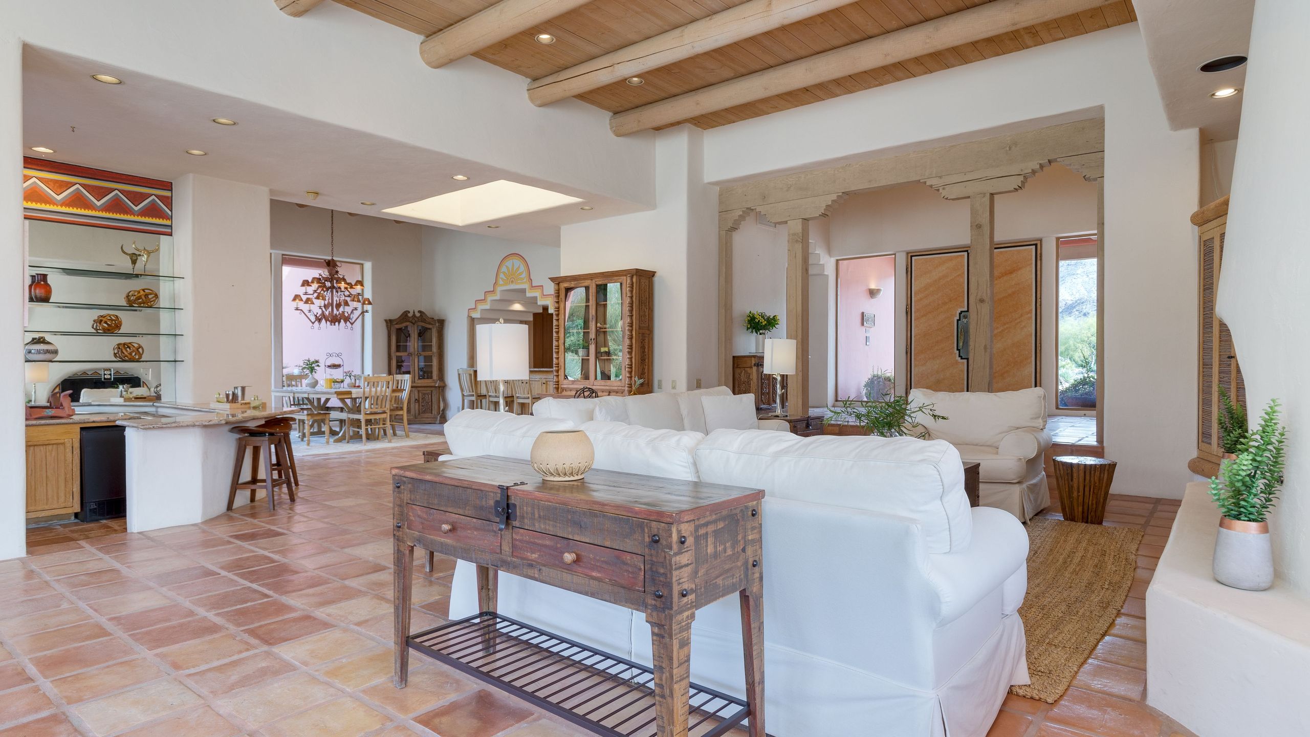 The Pond Estate | Maximalist Designer Compound w/ 2 Casitas, Indoor + Outdoor Pools, Tennis Court, & Gorgeous Mountain Views | 12k sqft | Photo 48