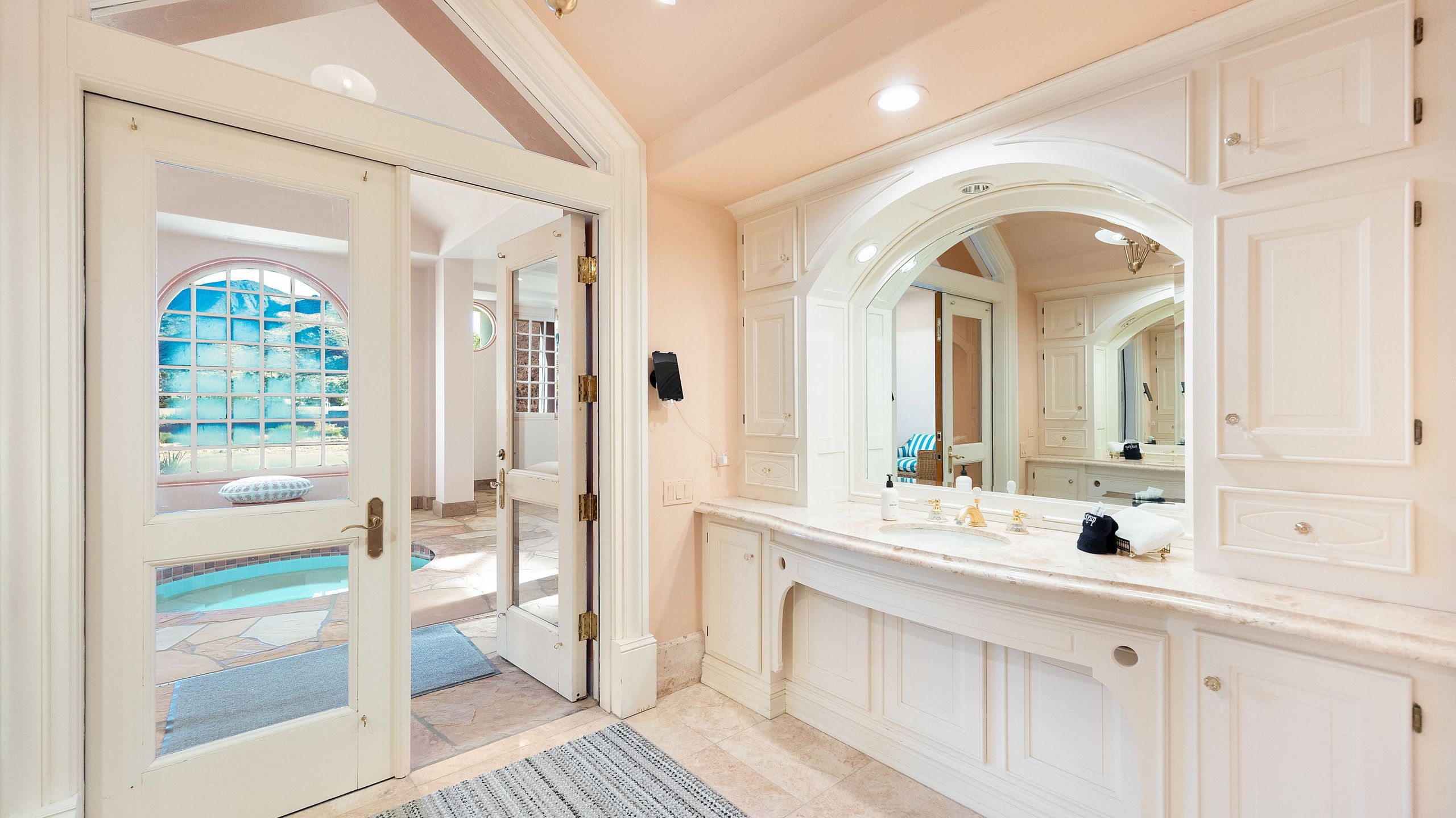 The Pond Estate | Maximalist Designer Compound w/ 2 Casitas, Indoor + Outdoor Pools, Tennis Court, & Gorgeous Mountain Views | 12k sqft | Photo 37