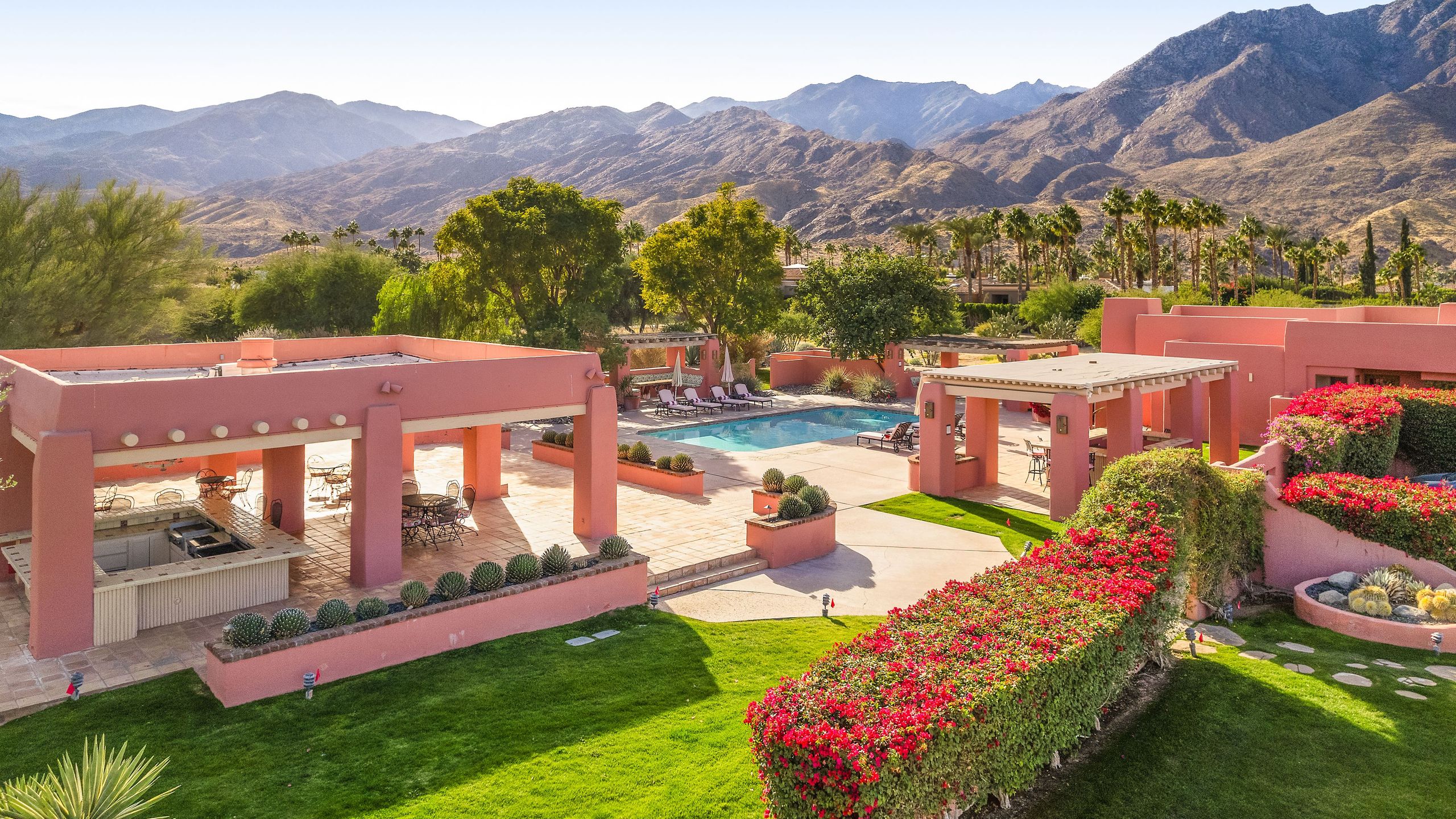 The Pond Estate | Maximalist Designer Compound w/ 2 Casitas, Indoor + Outdoor Pools, Tennis Court, & Gorgeous Mountain Views | 12k sqft | Photo 81
