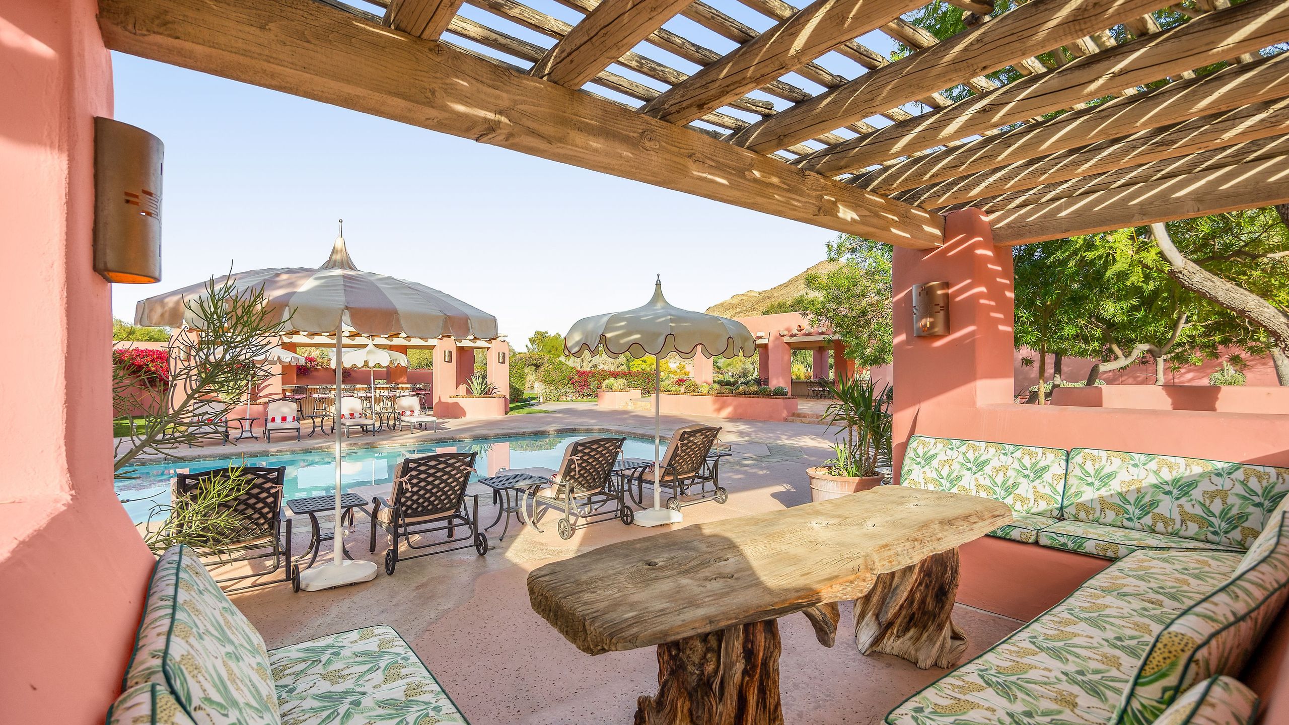 The Pond Estate | Maximalist Designer Compound w/ 2 Casitas, Indoor + Outdoor Pools, Tennis Court, & Gorgeous Mountain Views | 12k sqft | Photo 69