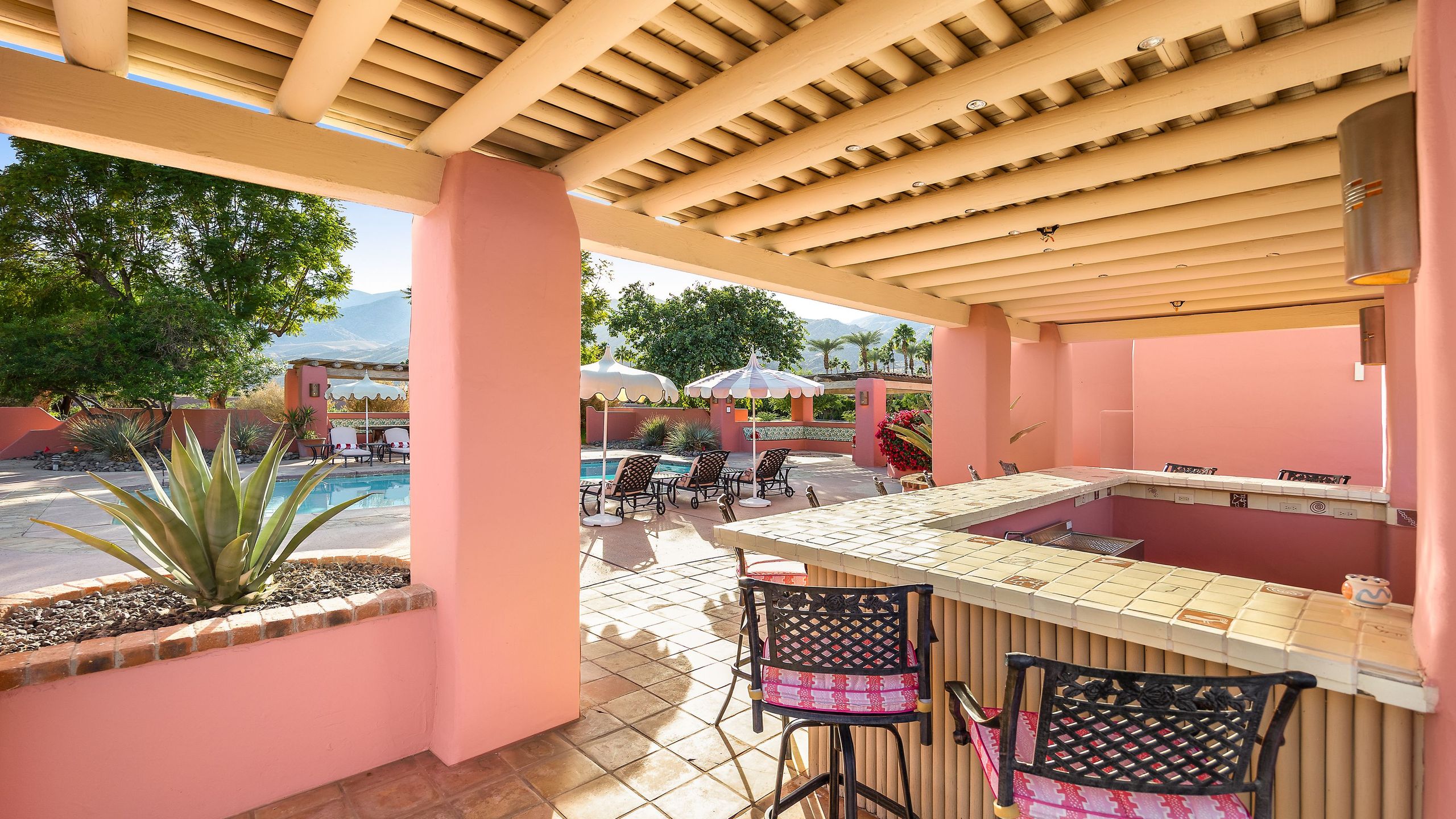 The Pond Estate | Maximalist Designer Compound w/ 2 Casitas, Indoor + Outdoor Pools, Tennis Court, & Gorgeous Mountain Views | 12k sqft | Photo 72