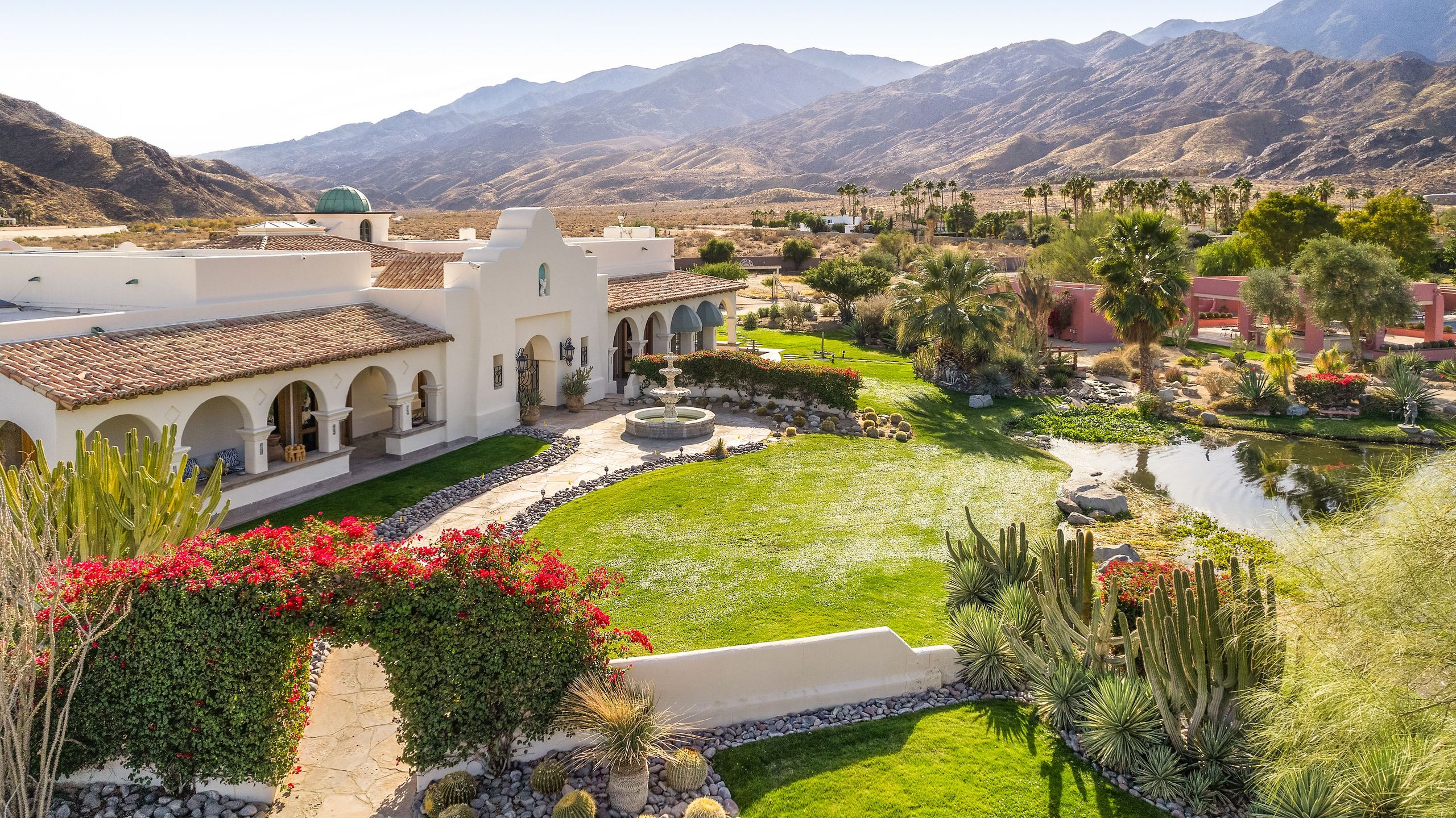 The Pond Estate | Maximalist Designer Compound w/ 2 Casitas, Indoor + Outdoor Pools, Tennis Court, & Gorgeous Mountain Views | 12k sqft 5