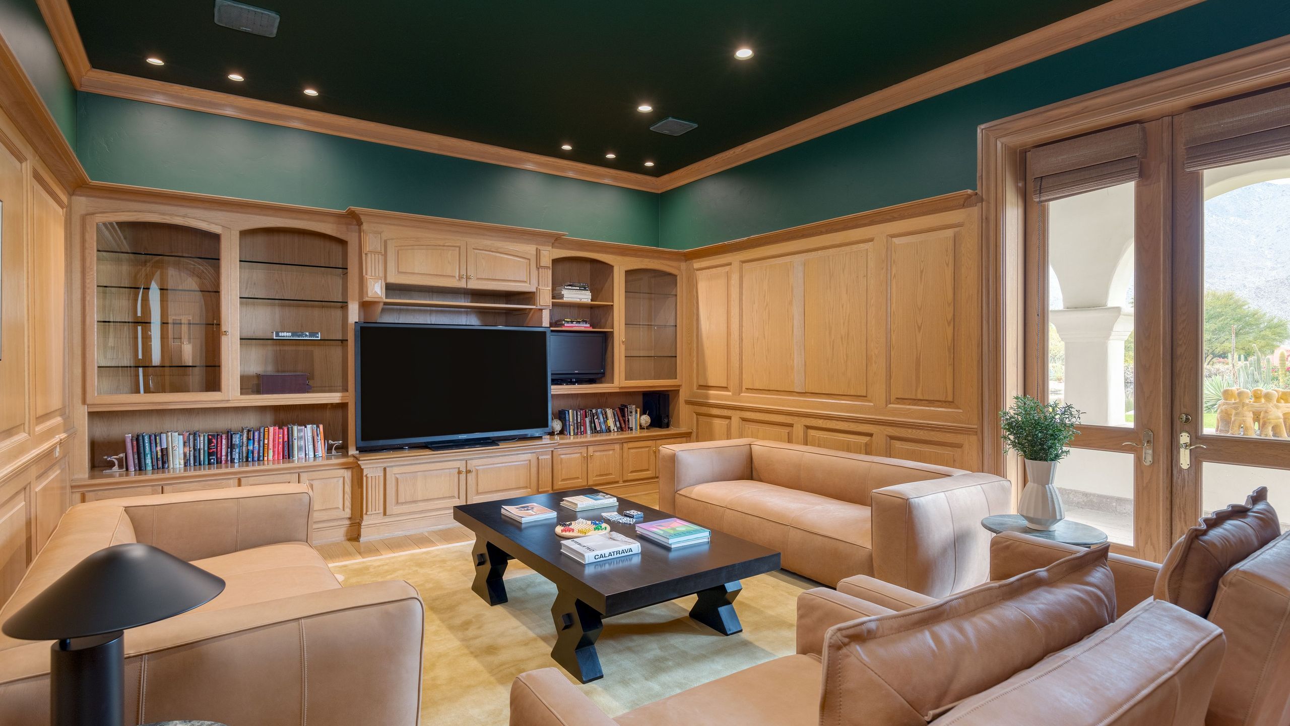 The Pond Estate | Maximalist Designer Compound w/ 2 Casitas, Indoor + Outdoor Pools, Tennis Court, & Gorgeous Mountain Views | 12k sqft | Photo 22