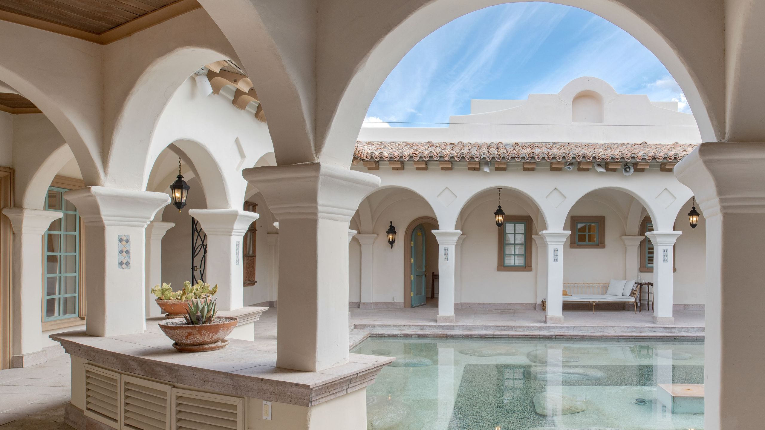 The Pond Estate | Maximalist Designer Compound w/ 2 Casitas, Indoor + Outdoor Pools, Tennis Court, & Gorgeous Mountain Views | 12k sqft | Photo 88