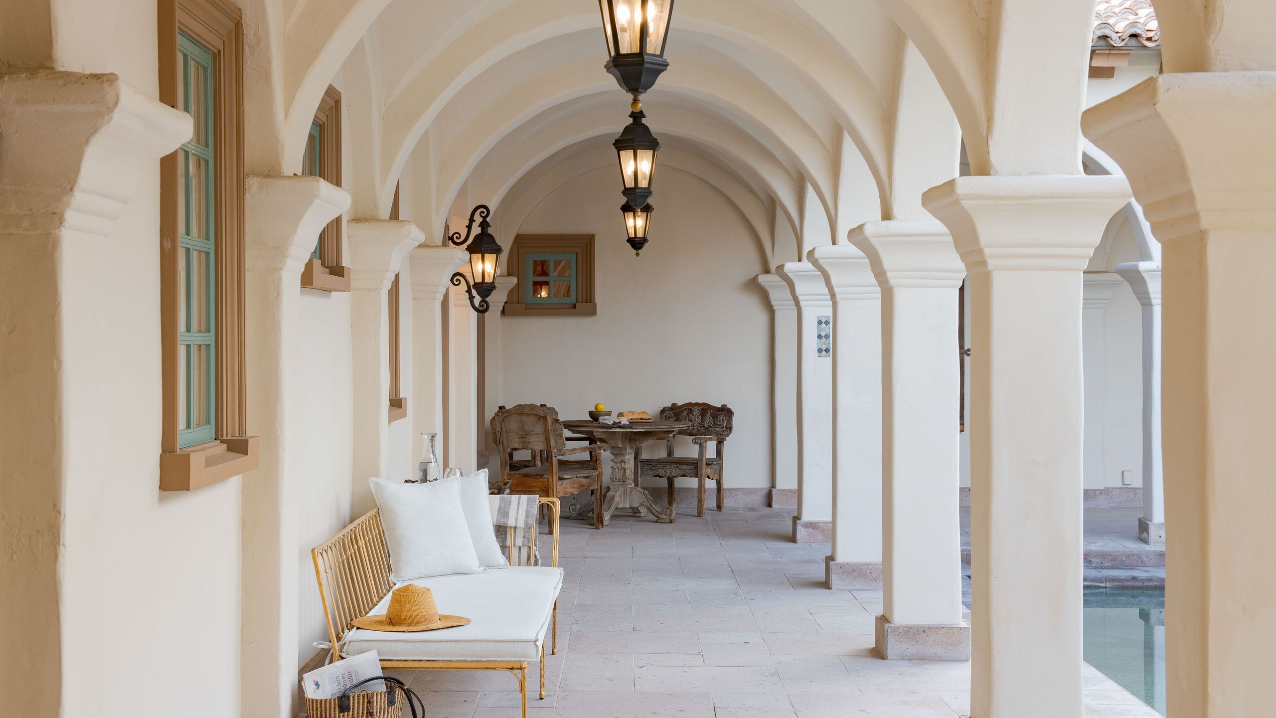 The Pond Estate | Maximalist Designer Compound w/ 2 Casitas, Indoor + Outdoor Pools, Tennis Court, & Gorgeous Mountain Views | 12k sqft | Photo 89