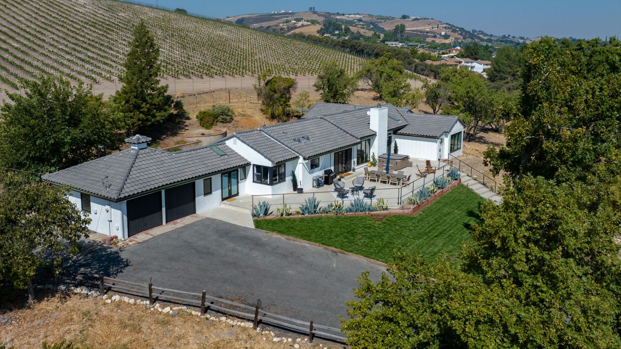 Kiler Views By Avantstay | Pool + Spa + Vineyard Views | Downtown Paso Robles - Paso Robles, CA