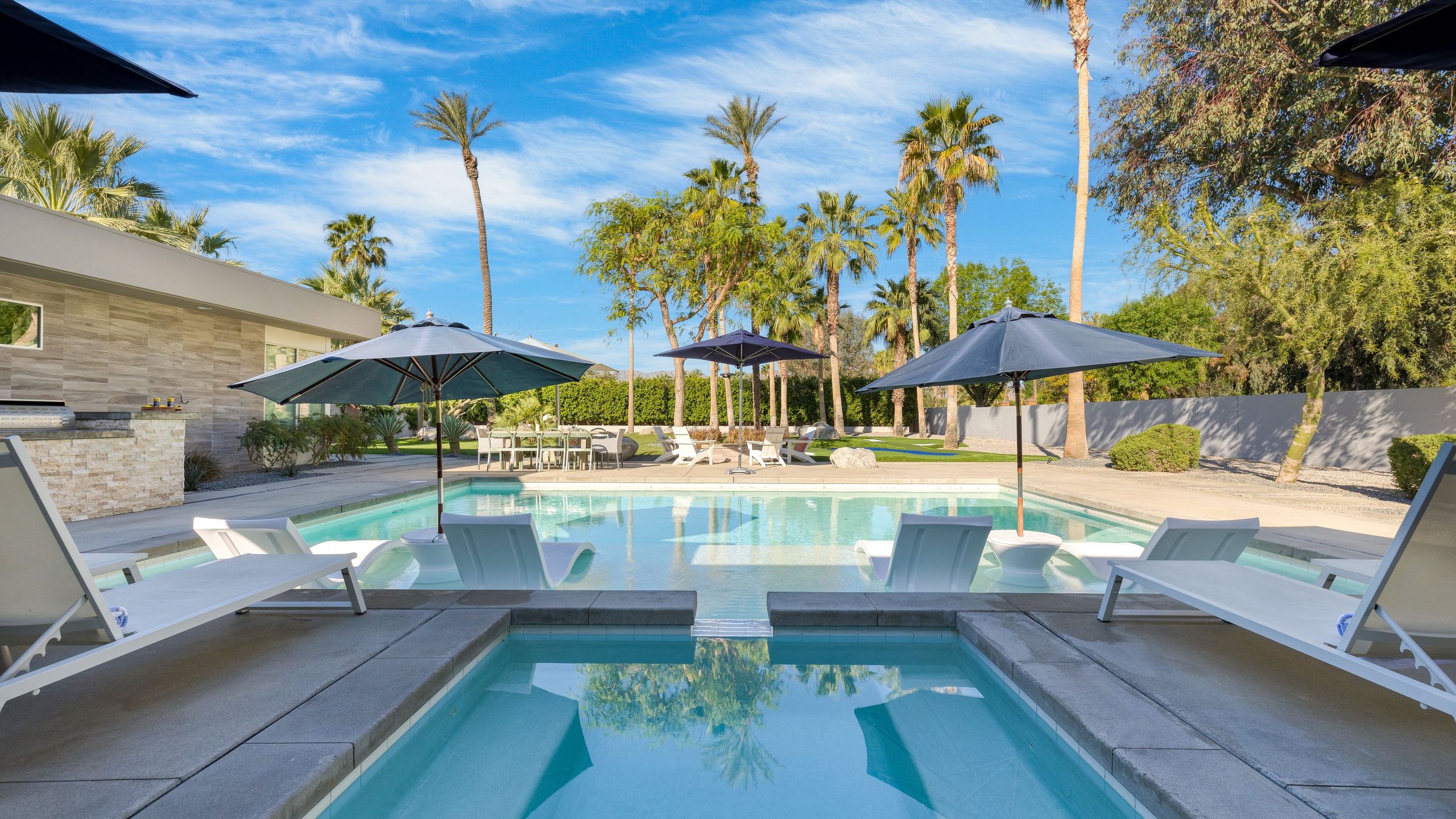 Sleeps 28, Putting Green, Bocce Ball, Near Coachella | Polo Villas Sol | Photo 64