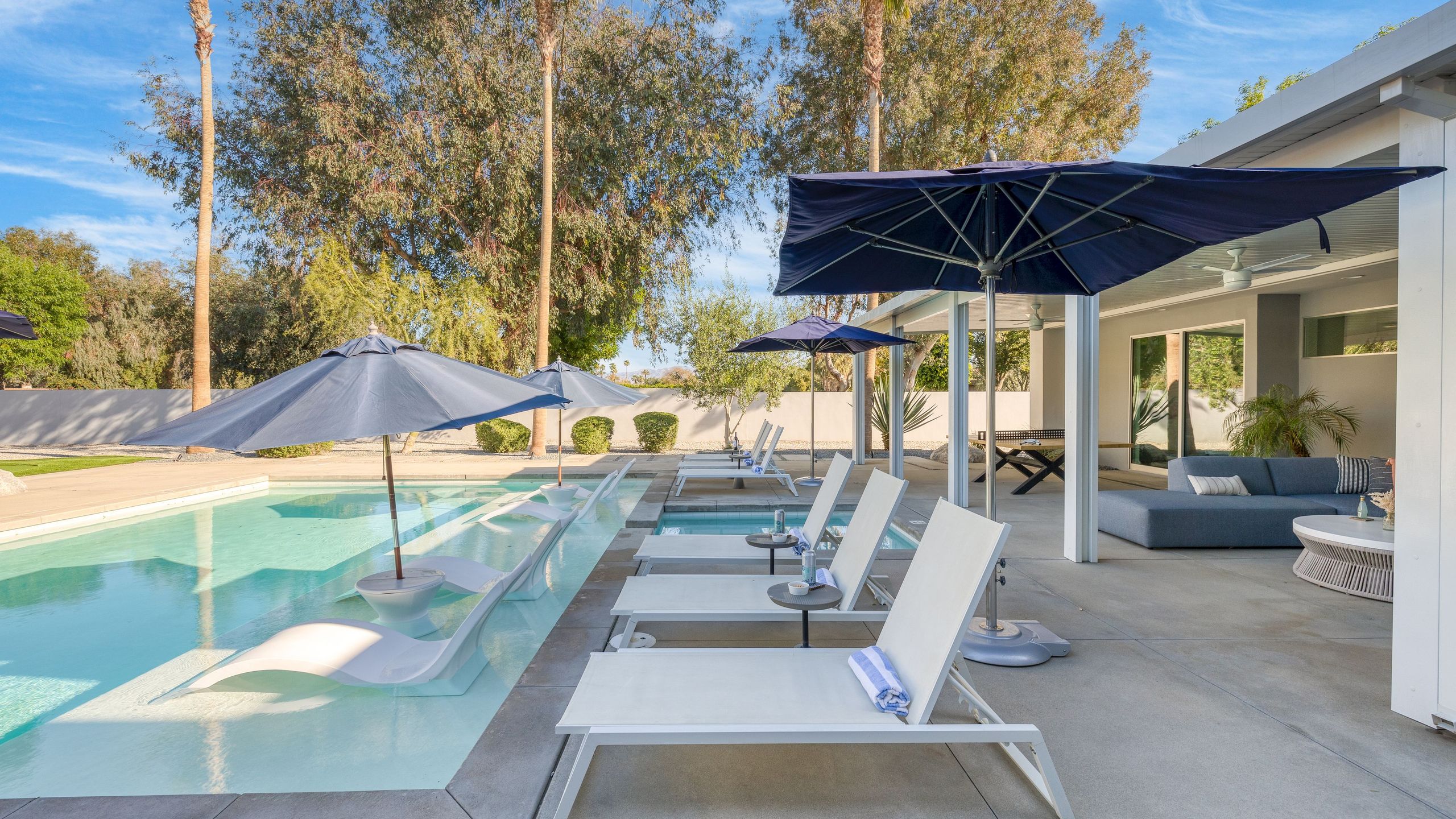 Sleeps 28, Putting Green, Bocce Ball, Near Coachella | Polo Villas Sol | Photo 63