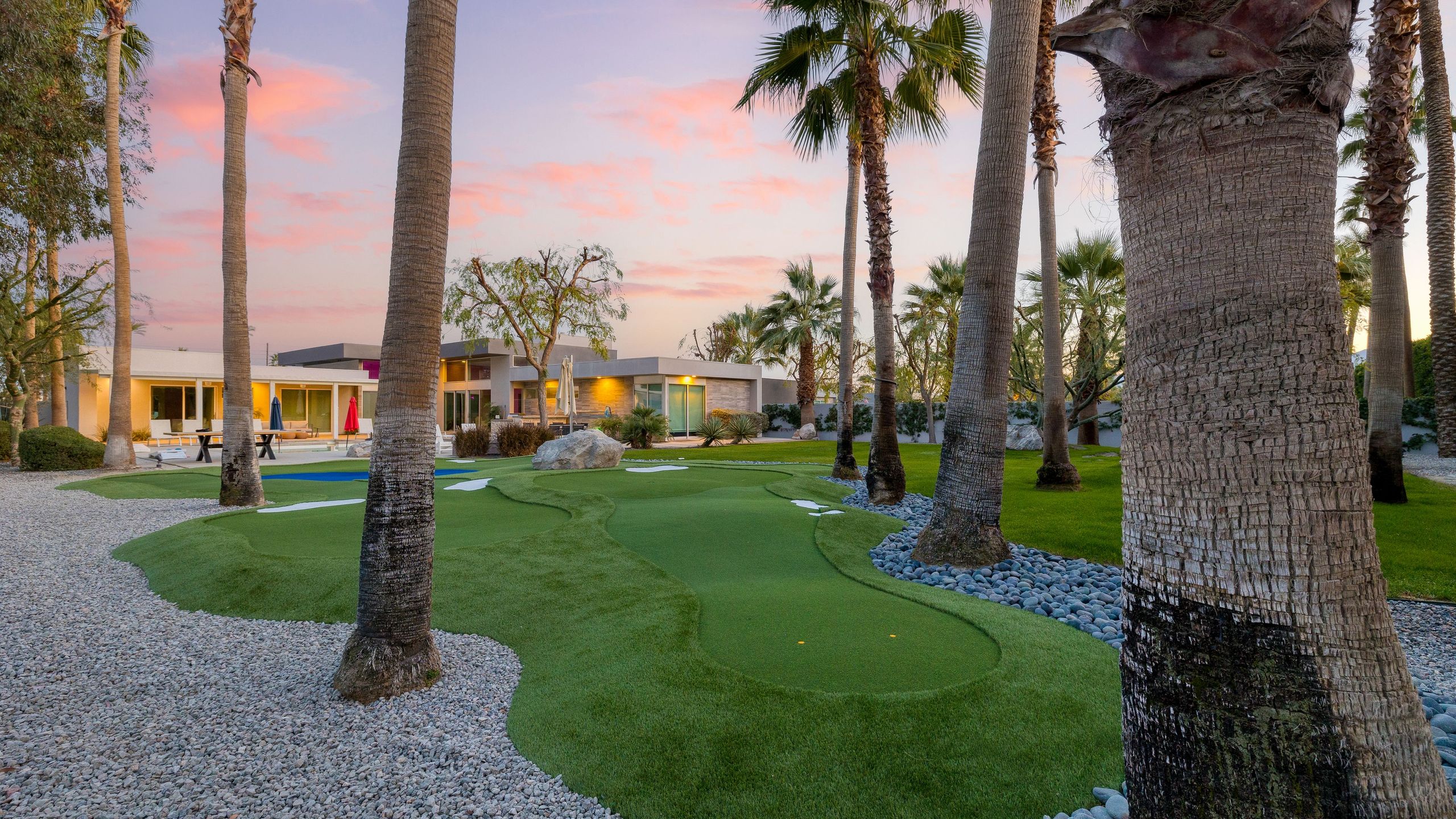 Sleeps 28, Putting Green, Bocce Ball, Near Coachella | Polo Villas Sol | Photo 68