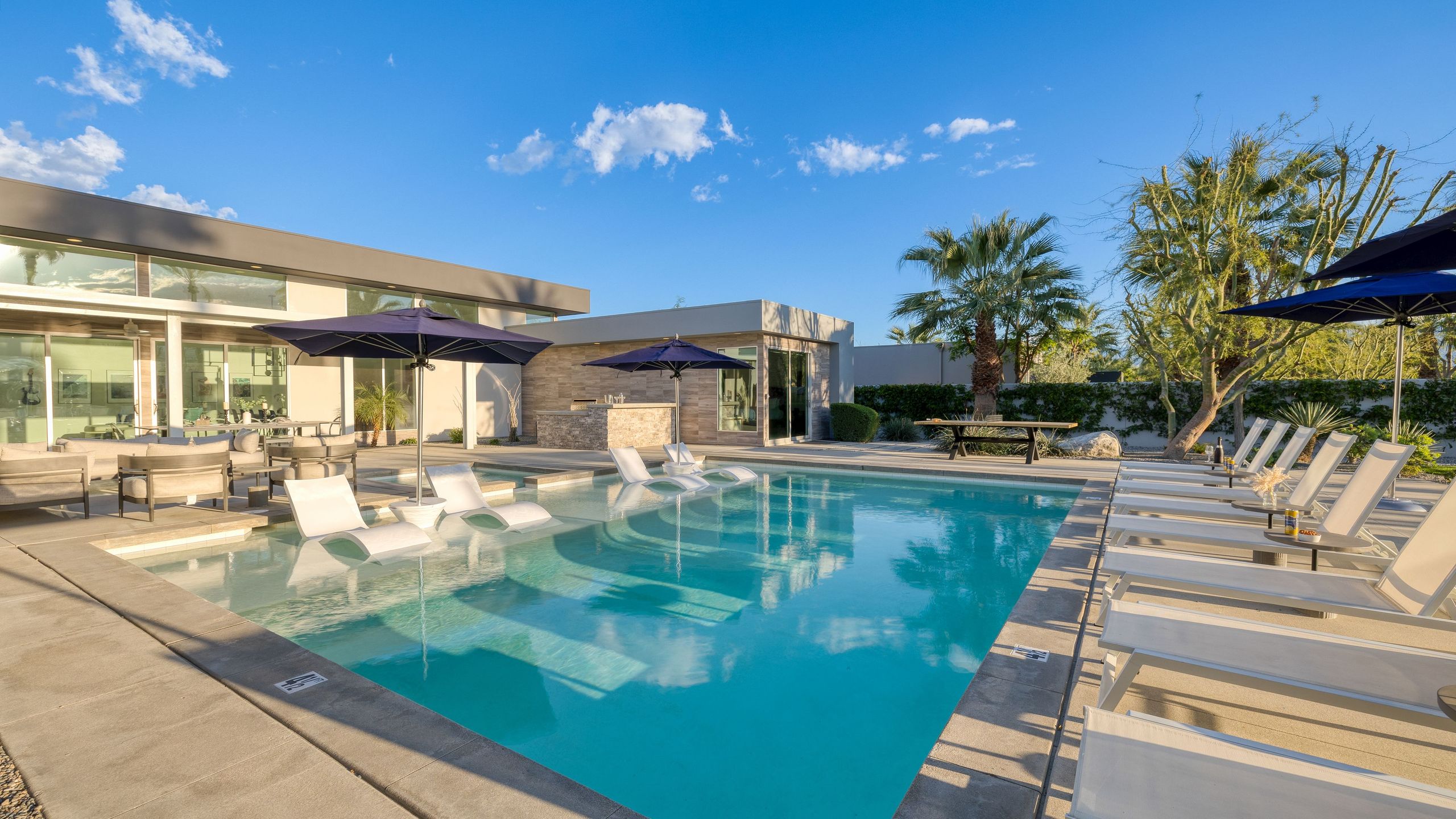 Sleeps 28, Putting Green, Bocce Ball, Near Coachella | Polo Villas Sol | Photo 31