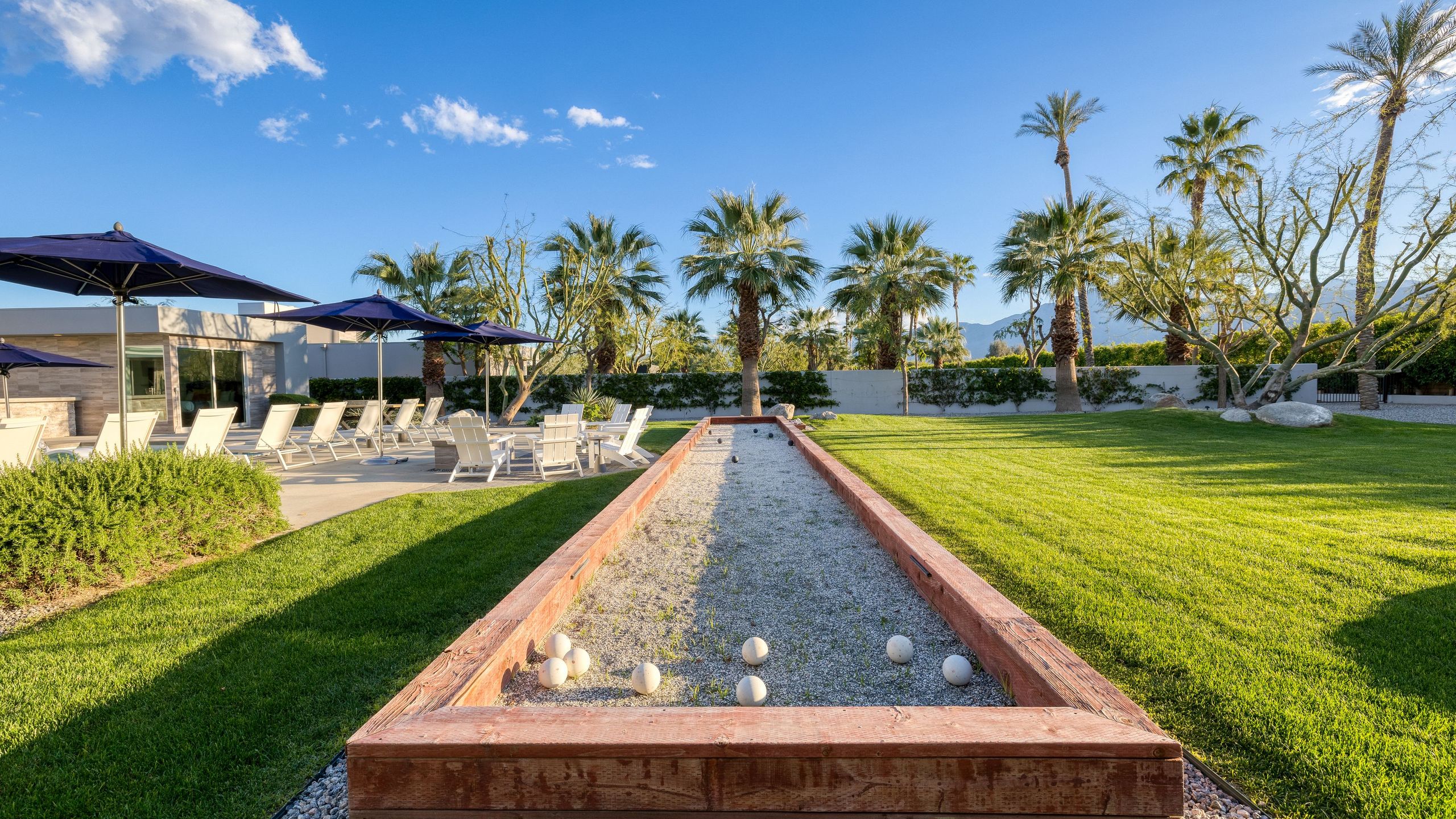 Sleeps 28, Putting Green, Bocce Ball, Near Coachella | Polo Villas Sol | Photo 6