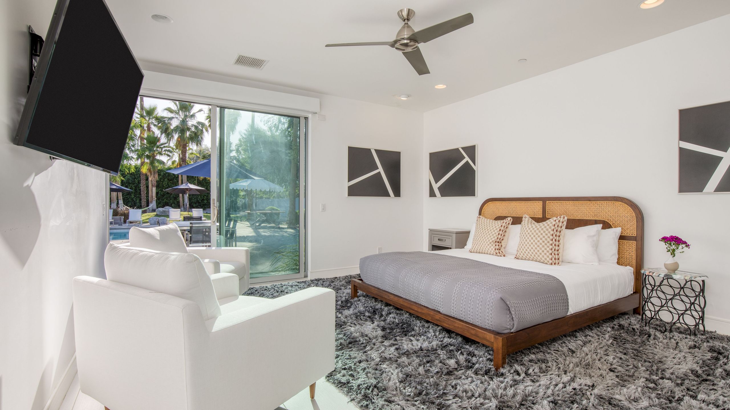 Sleeps 28, Putting Green, Bocce Ball, Near Coachella | Polo Villas Sol | Photo 53