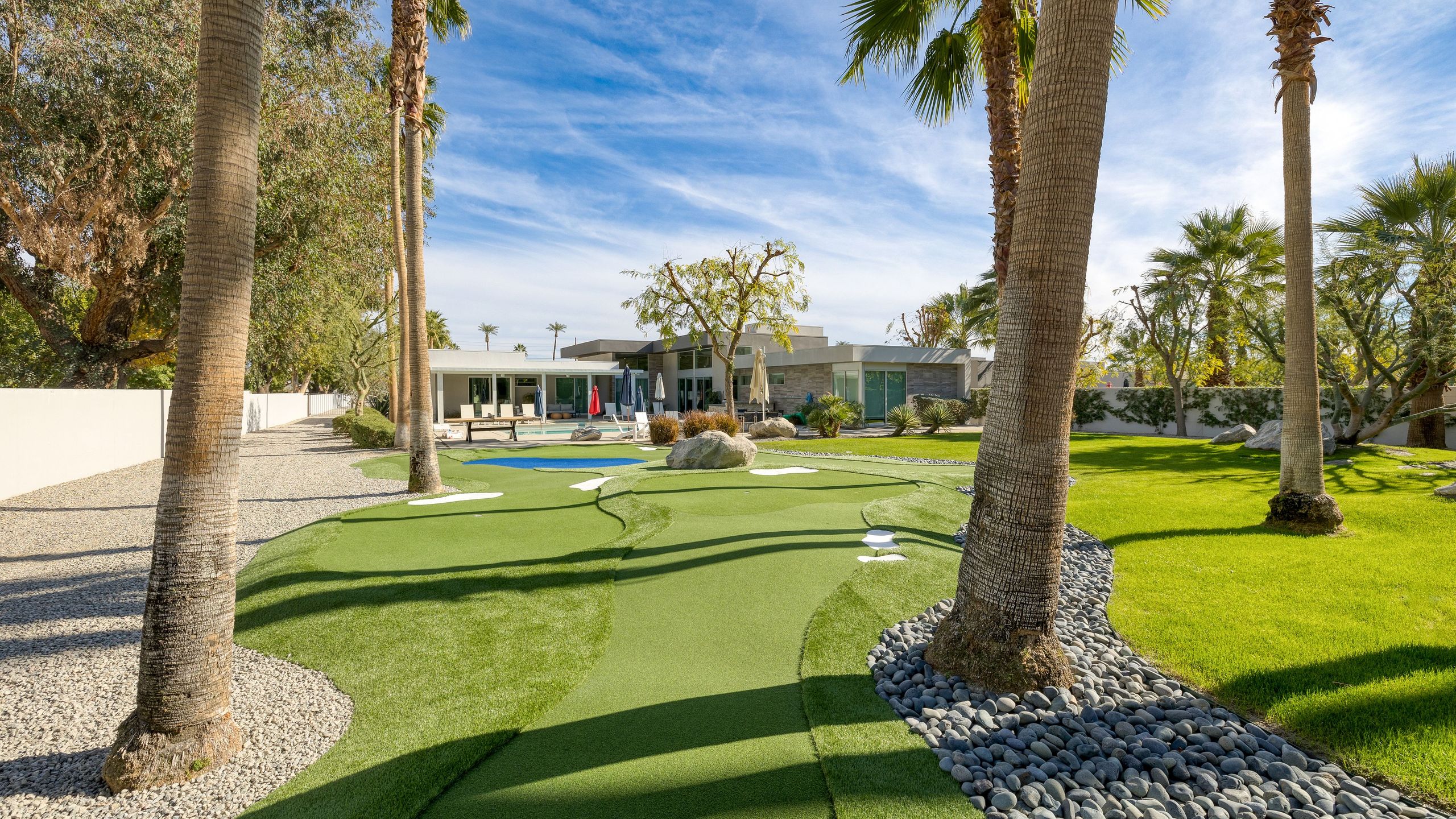 Sleeps 28, Putting Green, Bocce Ball, Near Coachella | Polo Villas Sol | Photo 69