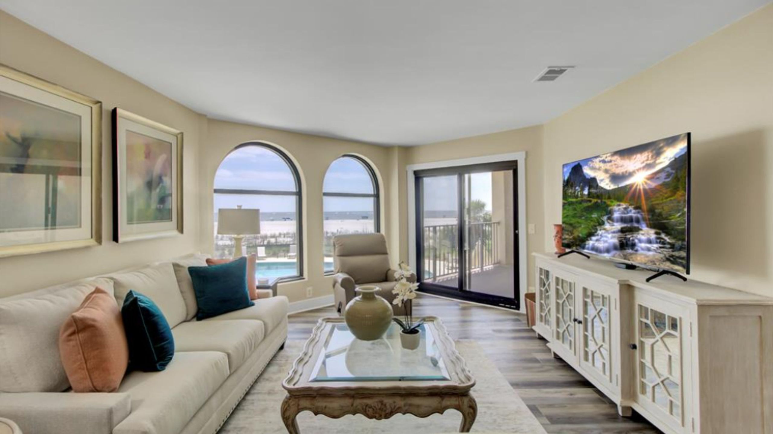 Breathtaking Ocean Views And Communal Pool - Stunning Coastal Sanctuary - Mount Pleasant, SC