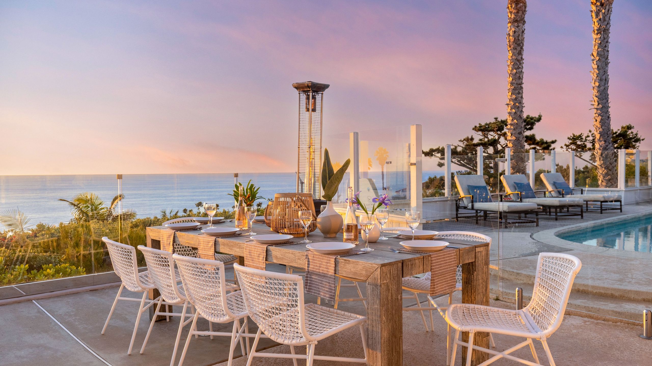 Stunning Estate w/ Ocean View, Pool, Spa, Bocce • Sleeps 20 | Vista | Photo 2