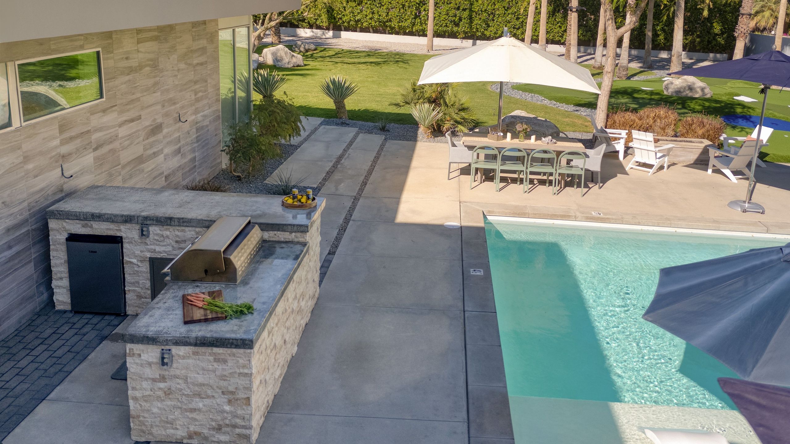 2 Luxe Villas, Sleeps 24 | Pool & Putting Green | Polo Villas Mira | Photo 42