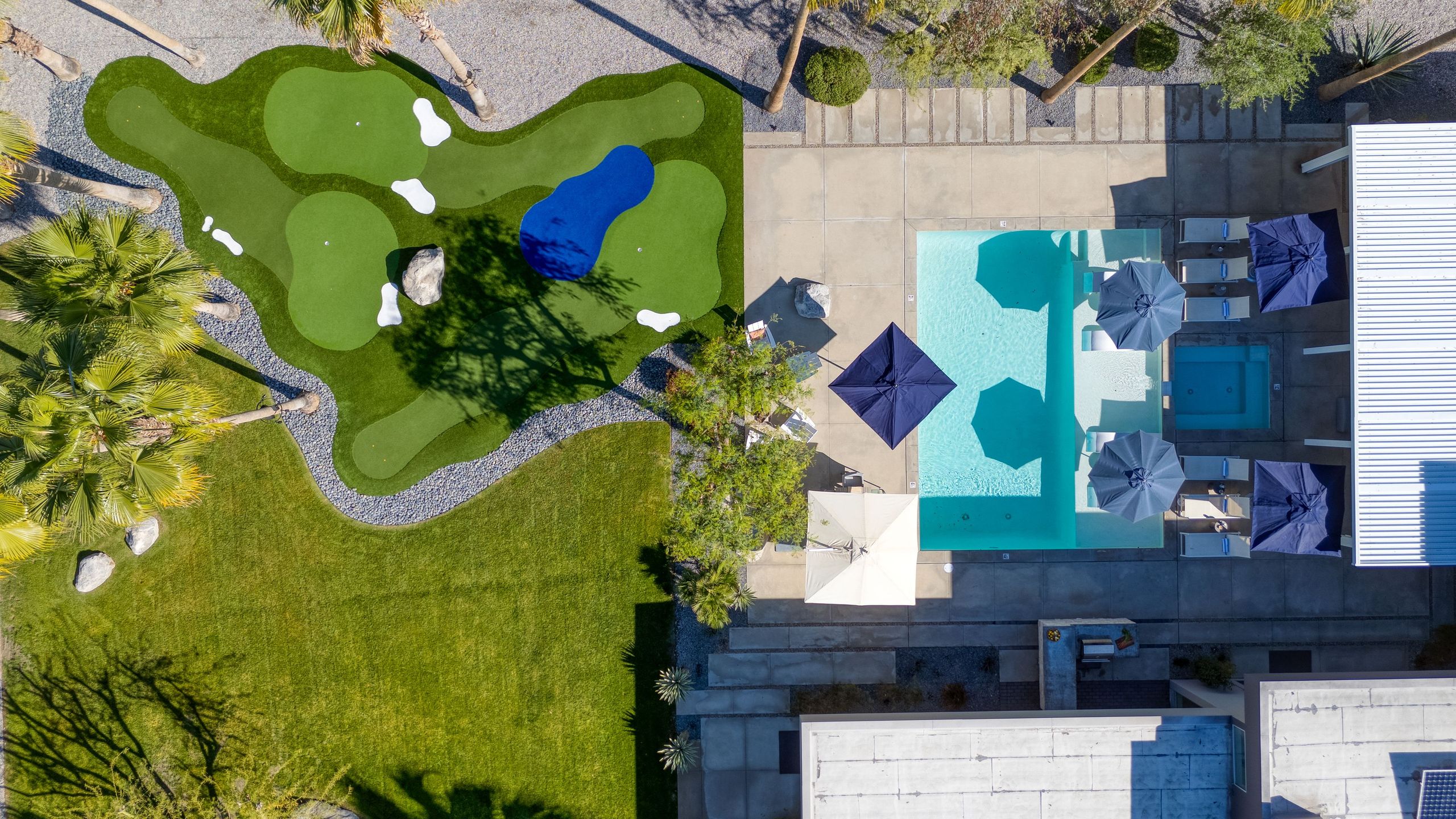 2 Luxe Villas, Sleeps 24 | Pool & Putting Green | Polo Villas Mira | Photo 45