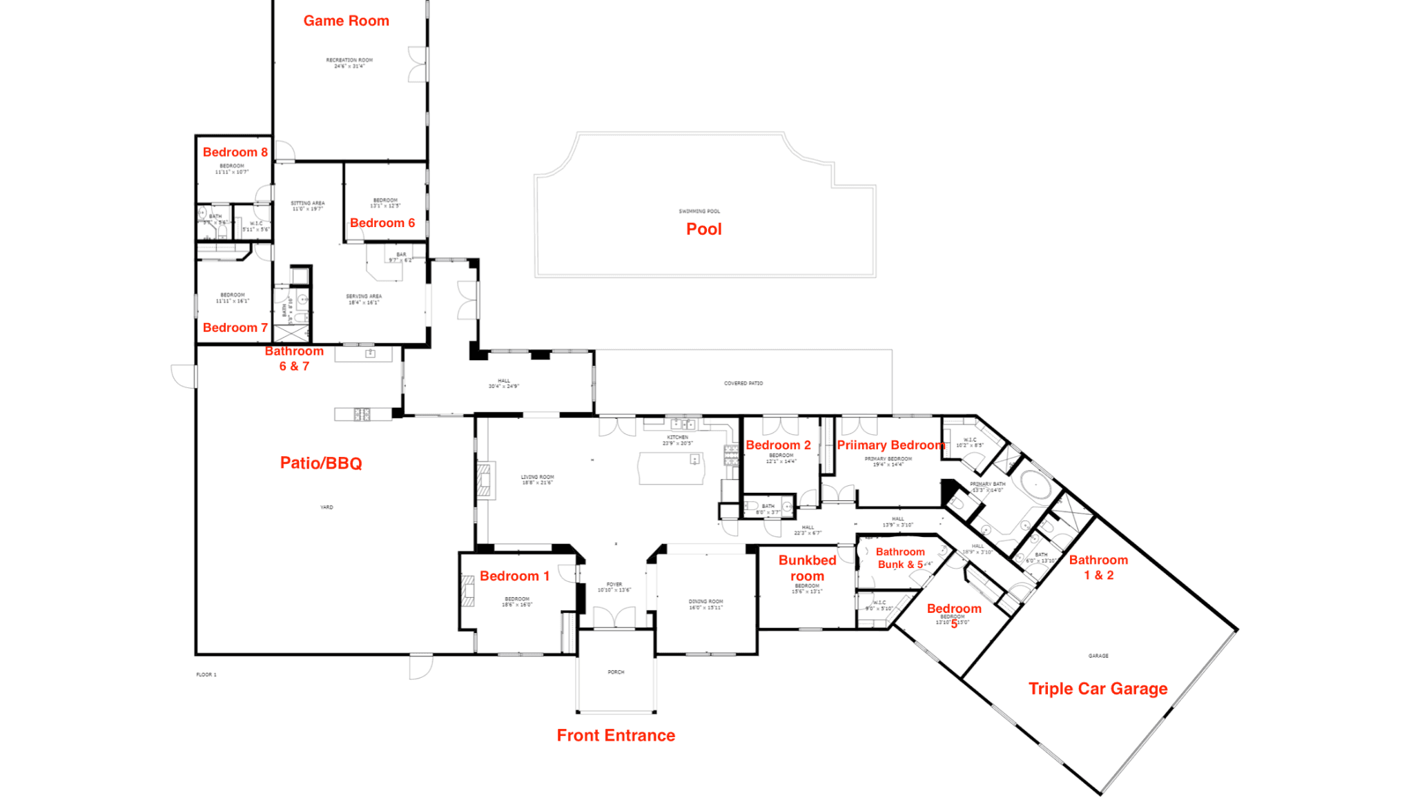 The Date Palm Estate | Luxurious Private Retreat! | Photo 63