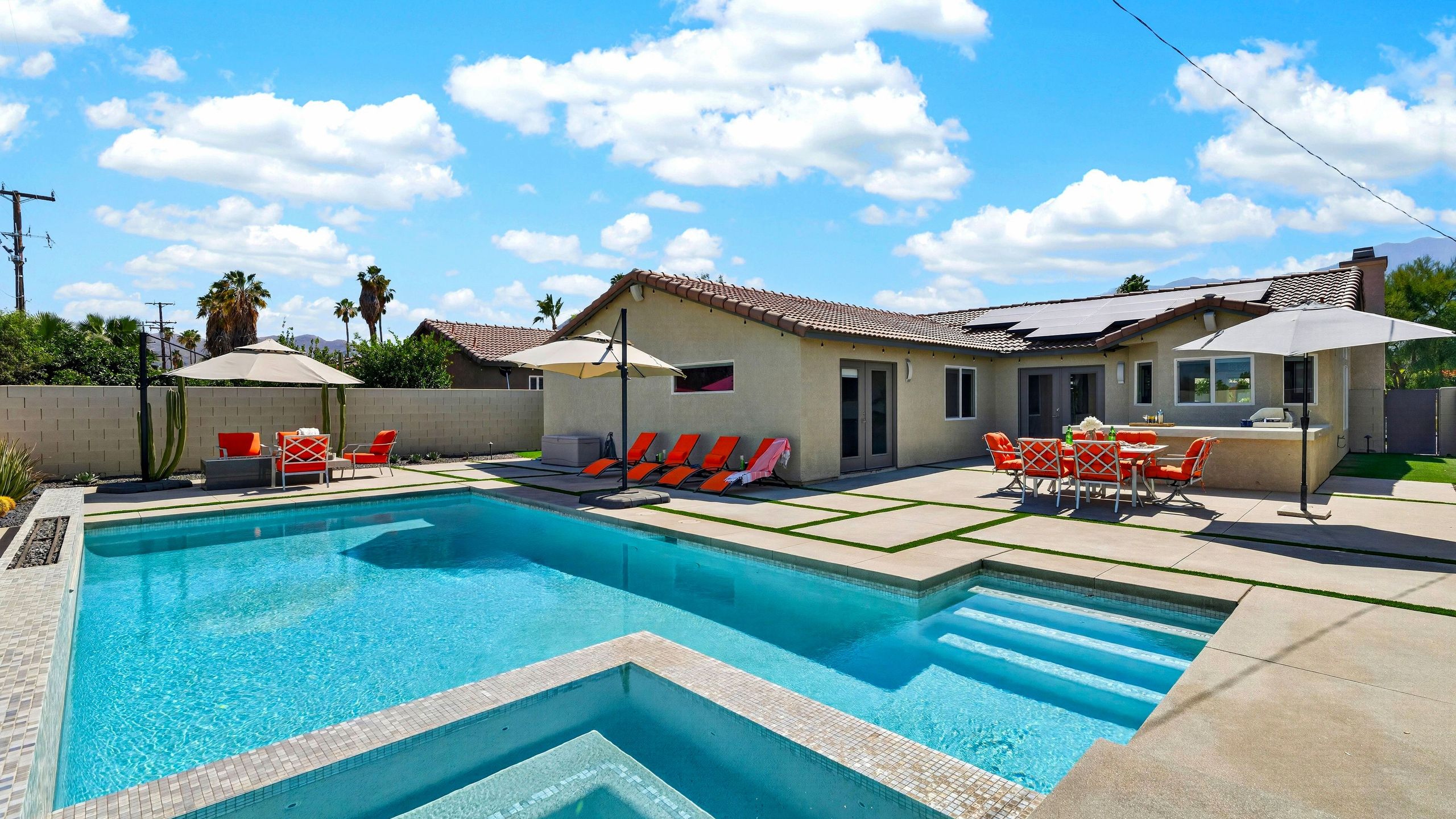 Hercules By Avantstay | Pool + Hot Tub + Fire Pit | Near Indian Canyons - Palm Springs, CA