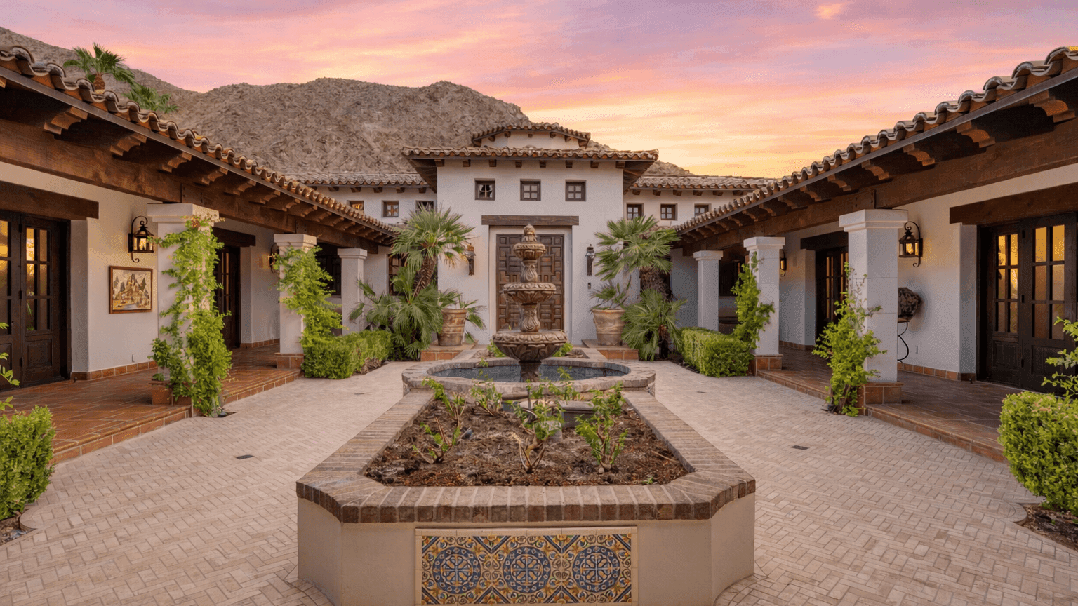 Spanish Hacienda w/ Pool, Spa, Game Room + Golf & Mtn Views | Casa de la Roca | Photo 2