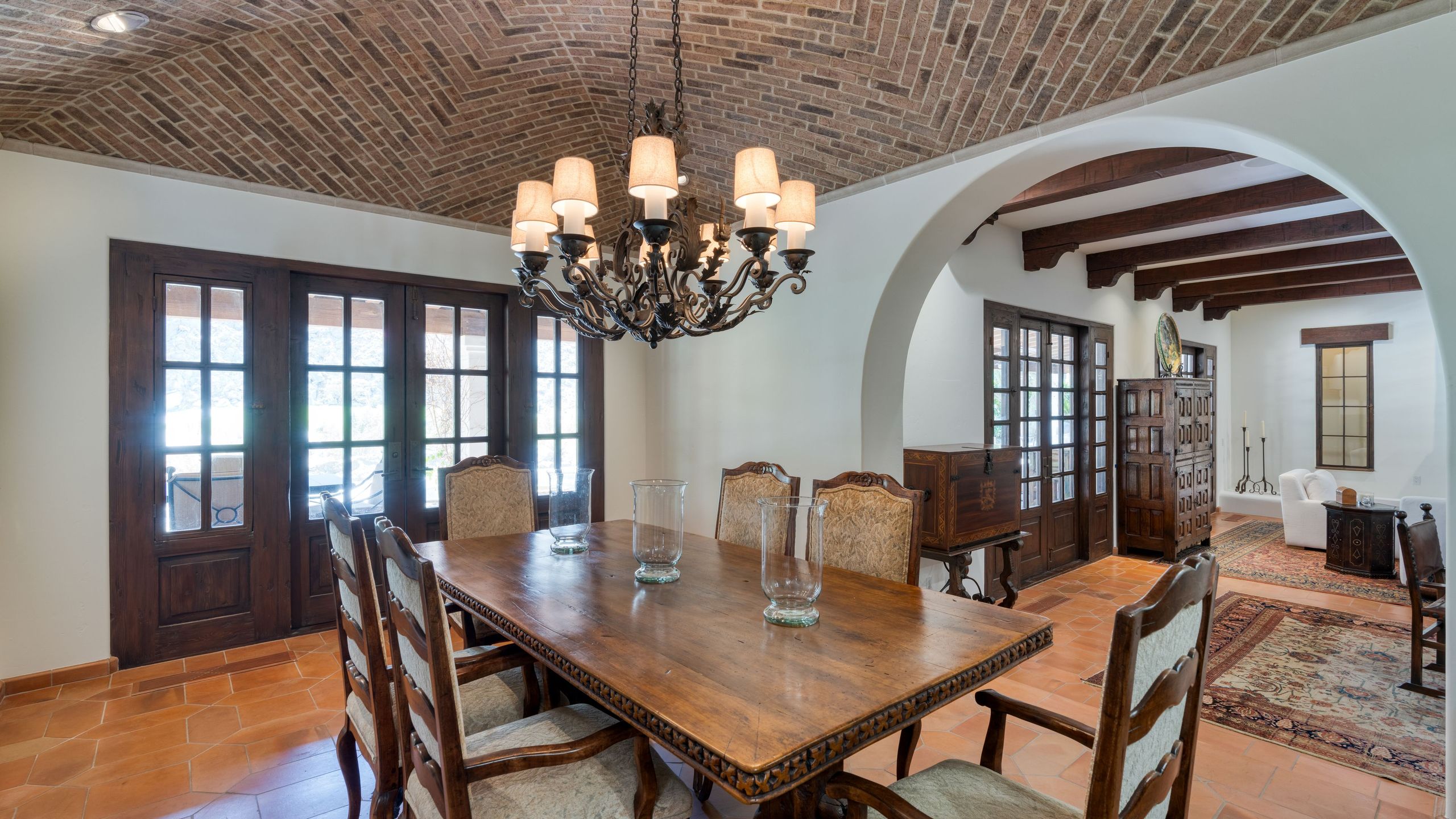 Spanish Hacienda w/ Pool, Spa, Game Room + Golf & Mtn Views | Casa de la Roca | Photo 14