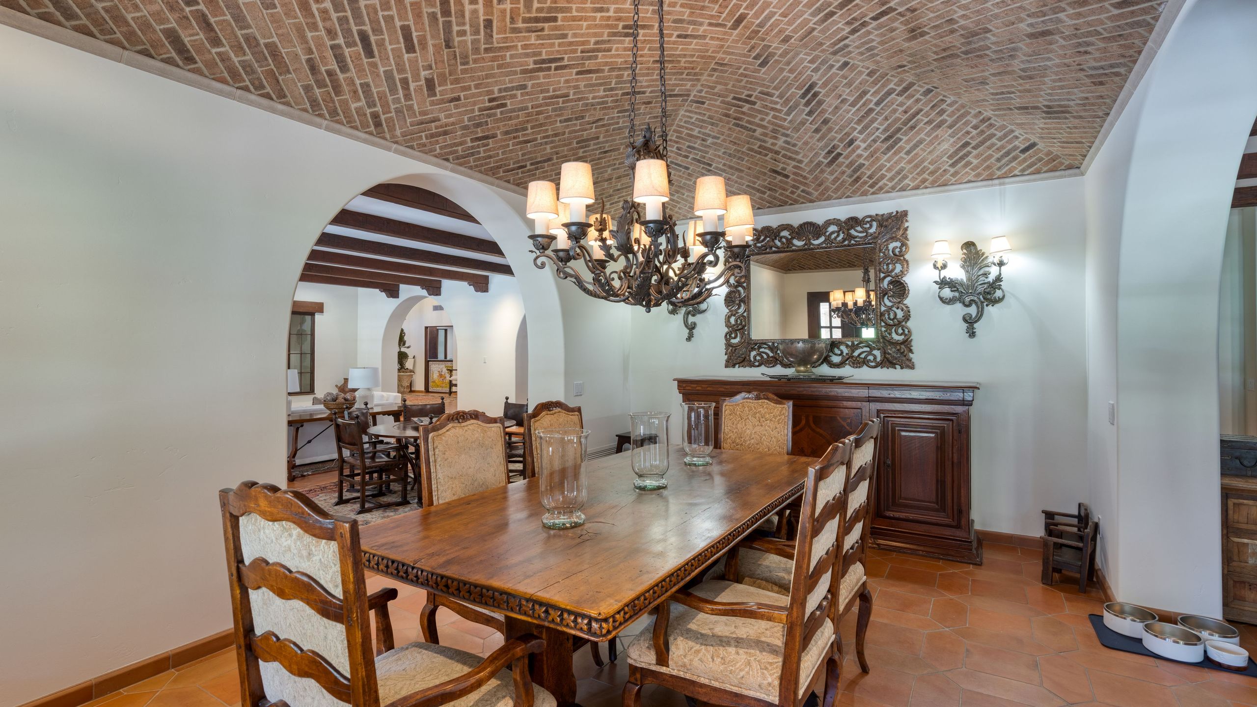 Spanish Hacienda w/ Pool, Spa, Game Room + Golf & Mtn Views | Casa de la Roca | Photo 15