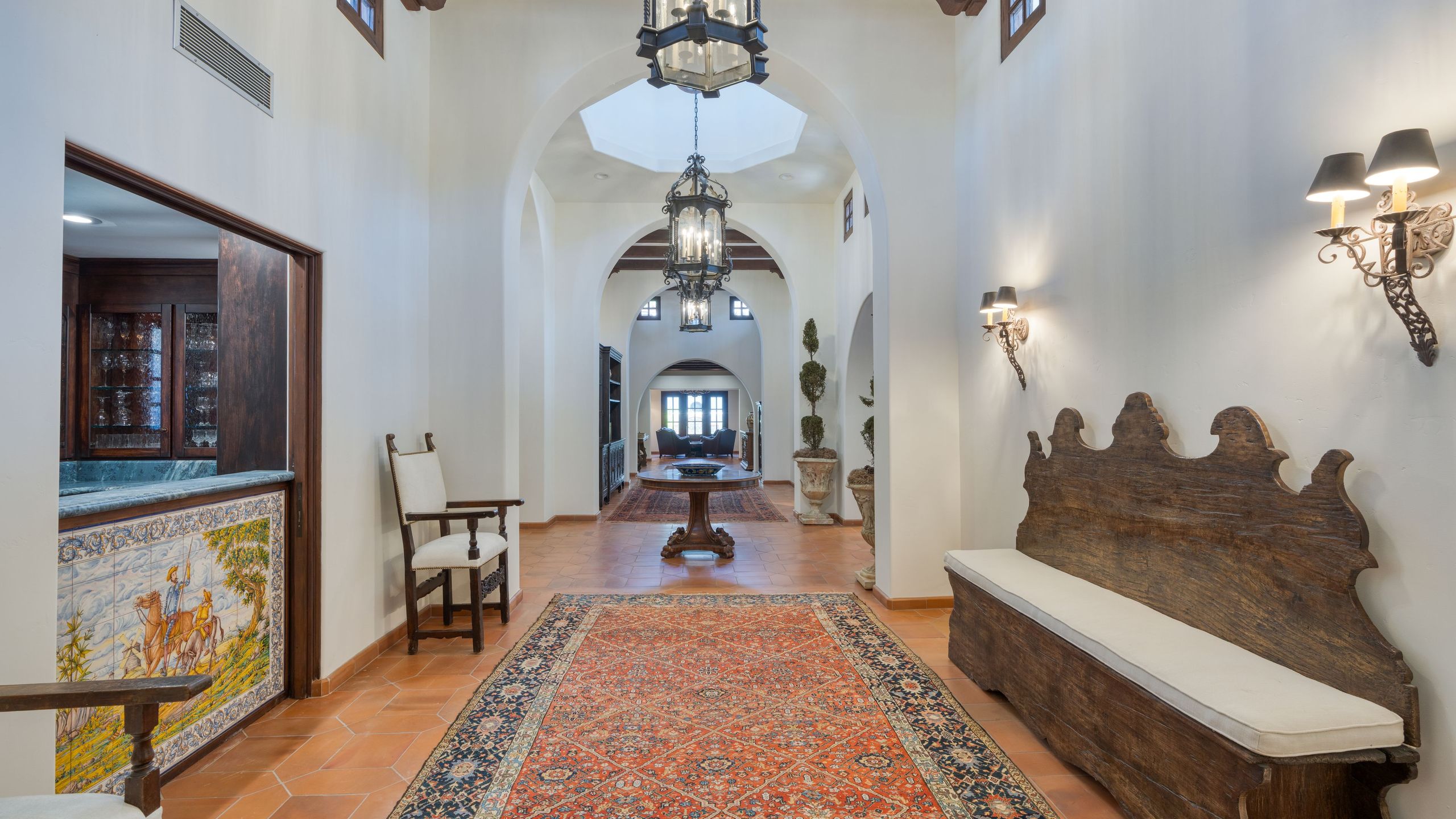 Spanish Hacienda w/ Pool, Spa, Game Room + Golf & Mtn Views | Casa de la Roca | Photo 23