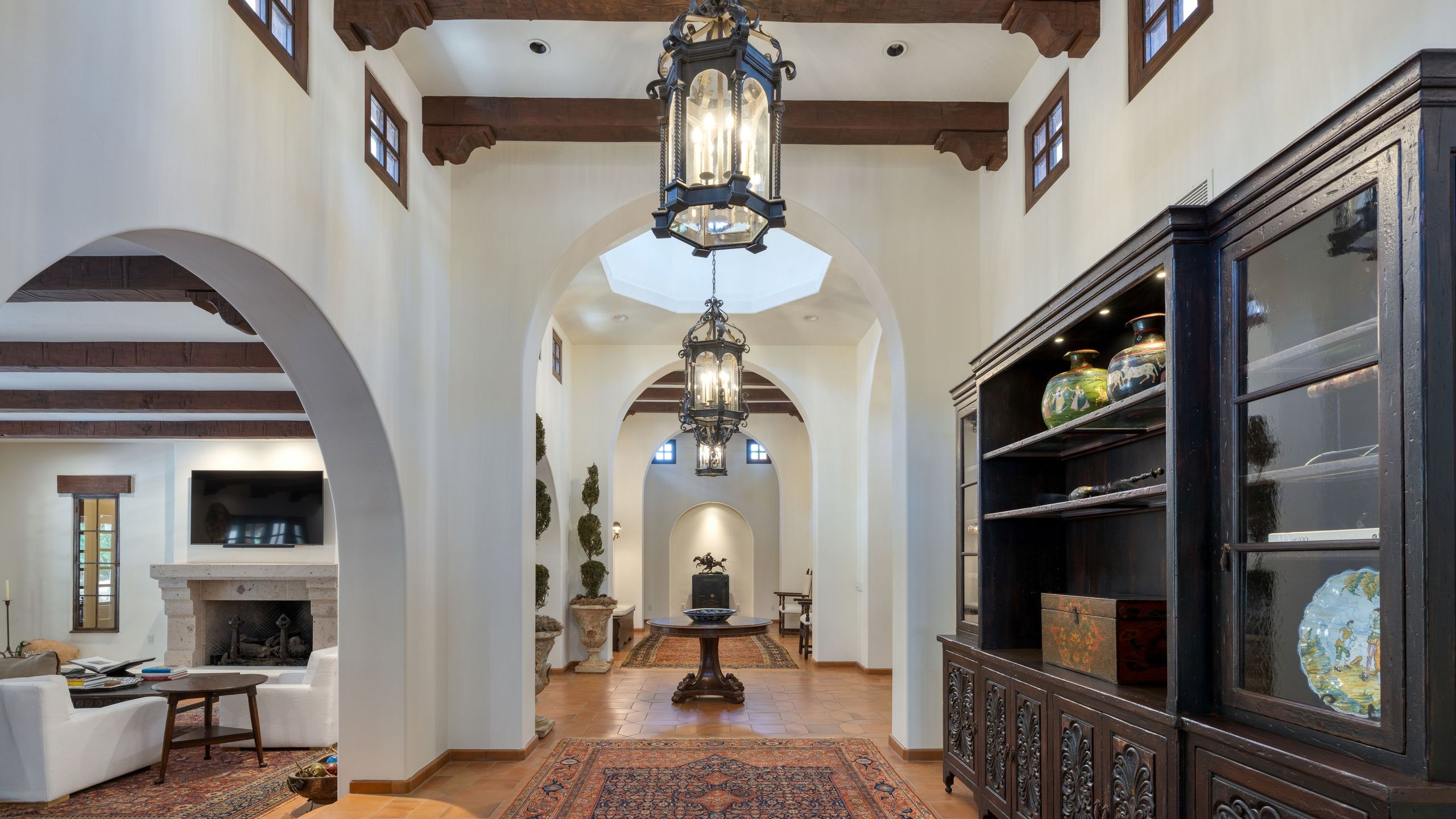 Spanish Hacienda w/ Pool, Spa, Game Room + Golf & Mtn Views | Casa de la Roca | Photo 13