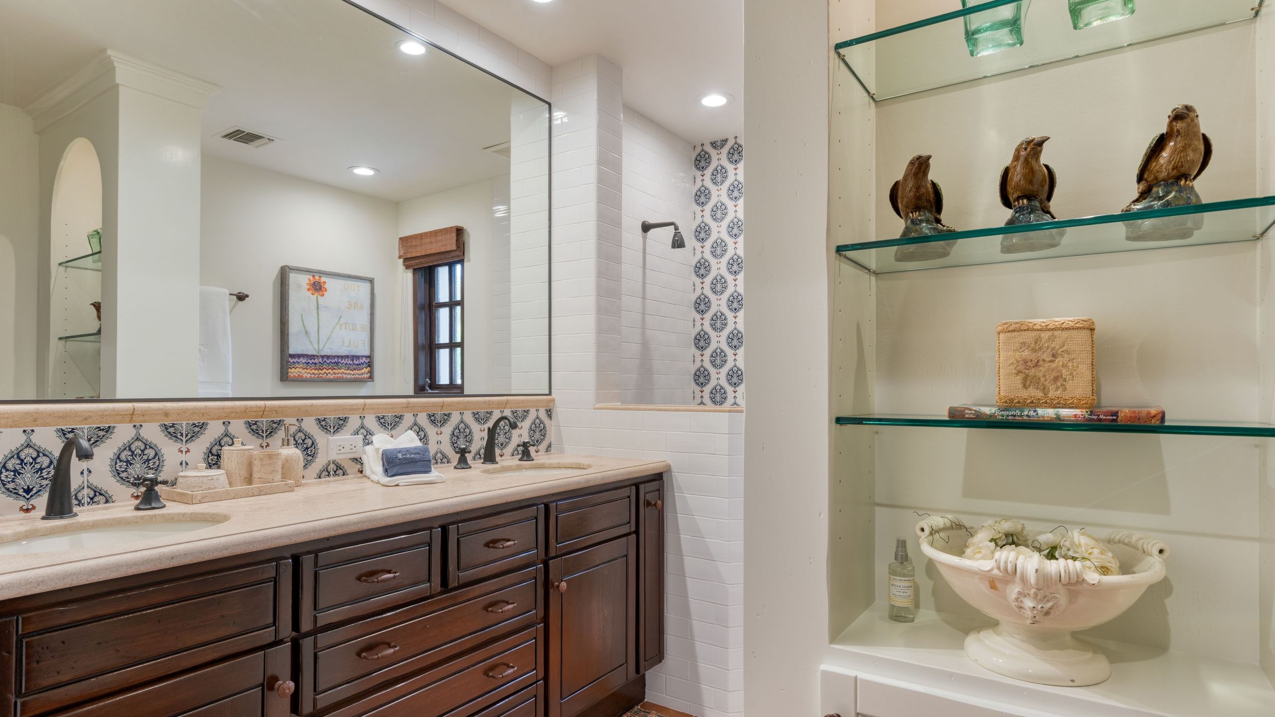 Spanish Hacienda w/ Pool, Spa, Game Room + Golf & Mtn Views | Casa de la Roca | Photo 35