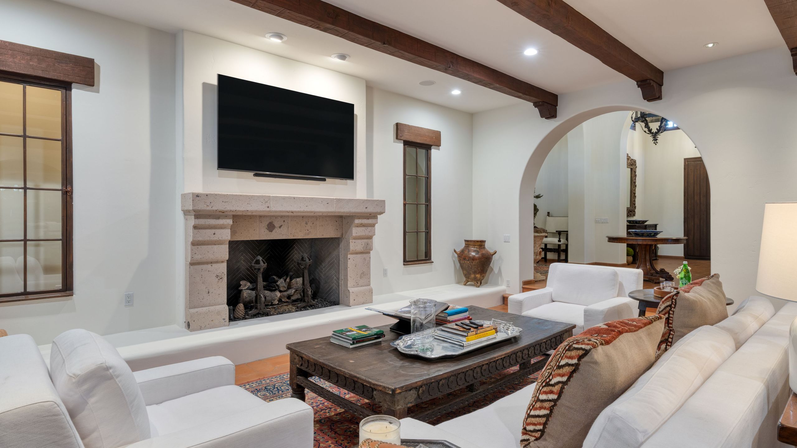 Spanish Hacienda w/ Pool, Spa, Game Room + Golf & Mtn Views | Casa de la Roca | Photo 9