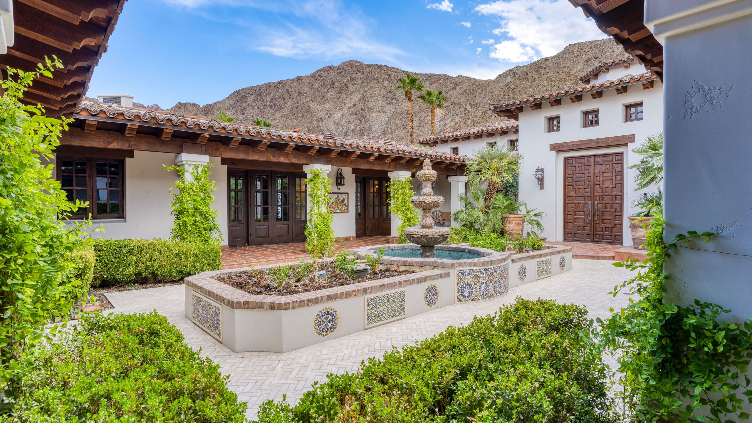 Spanish Hacienda w/ Pool, Spa, Game Room + Golf & Mtn Views | Casa de la Roca | Photo 53