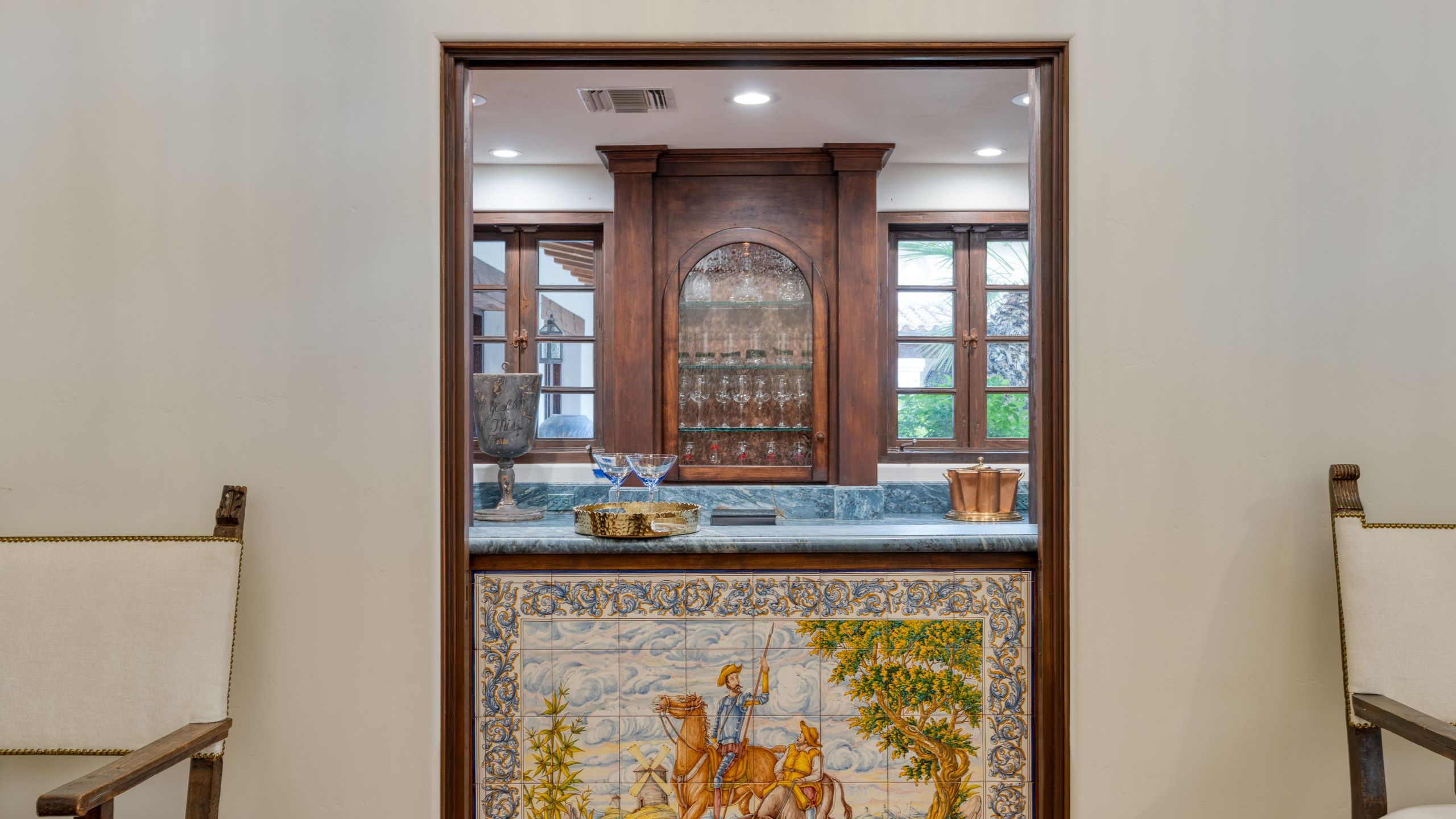 Spanish Hacienda w/ Pool, Spa, Game Room + Golf & Mtn Views | Casa de la Roca | Photo 22