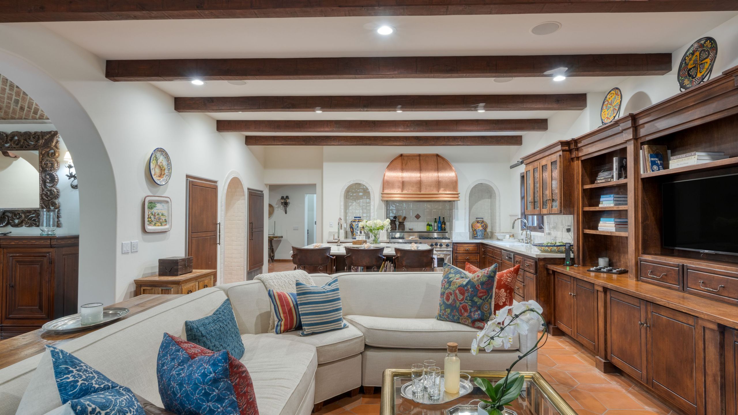 Spanish Hacienda w/ Pool, Spa, Game Room + Golf & Mtn Views | Casa de la Roca | Photo 11