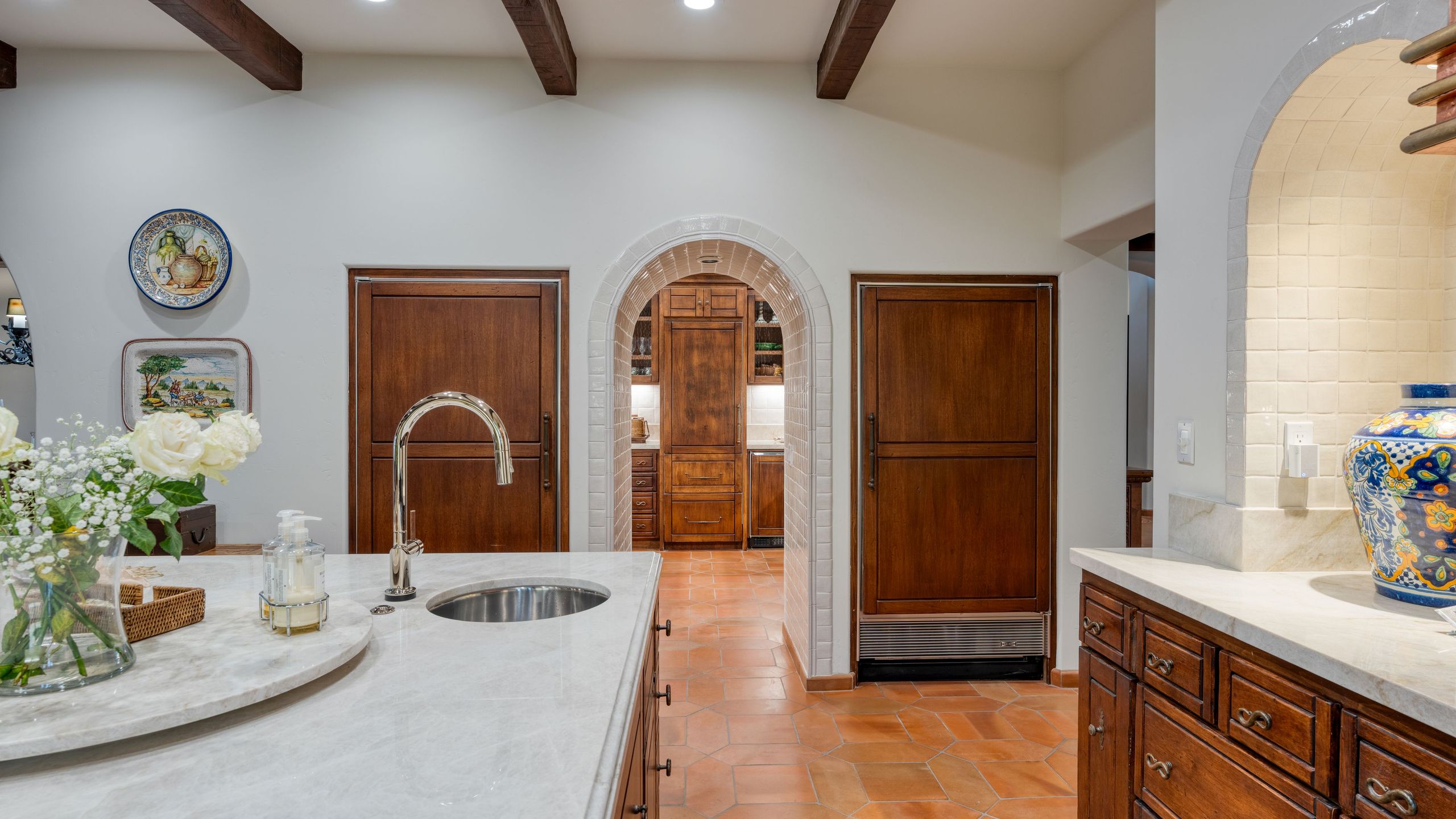 Spanish Hacienda w/ Pool, Spa, Game Room + Golf & Mtn Views | Casa de la Roca | Photo 17