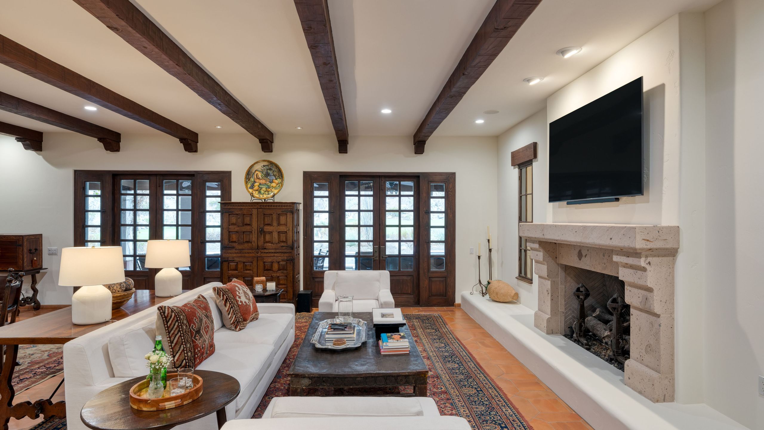 Spanish Hacienda w/ Pool, Spa, Game Room + Golf & Mtn Views | Casa de la Roca | Photo 4