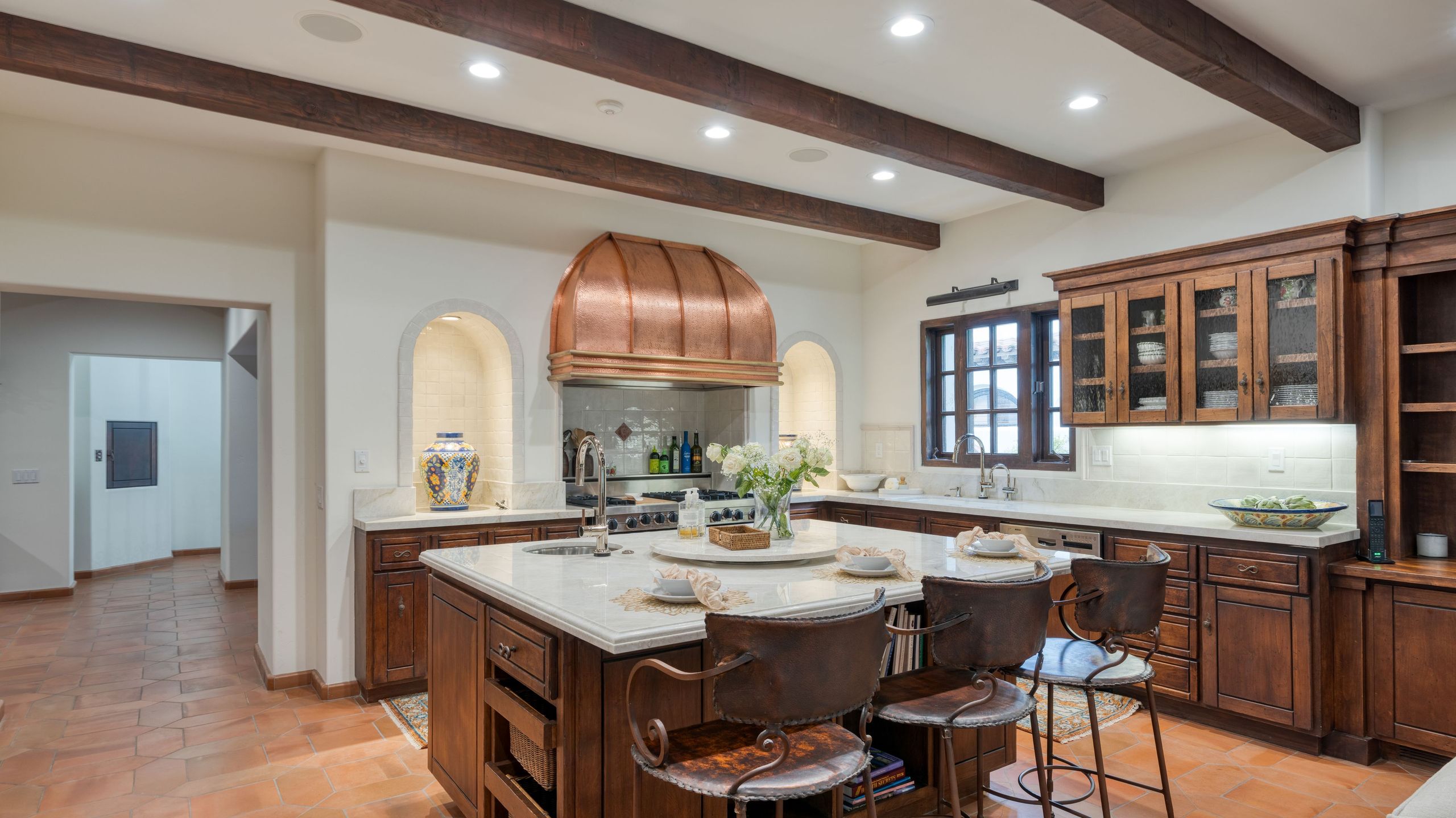 Spanish Hacienda w/ Pool, Spa, Game Room + Golf & Mtn Views | Casa de la Roca | Photo 16