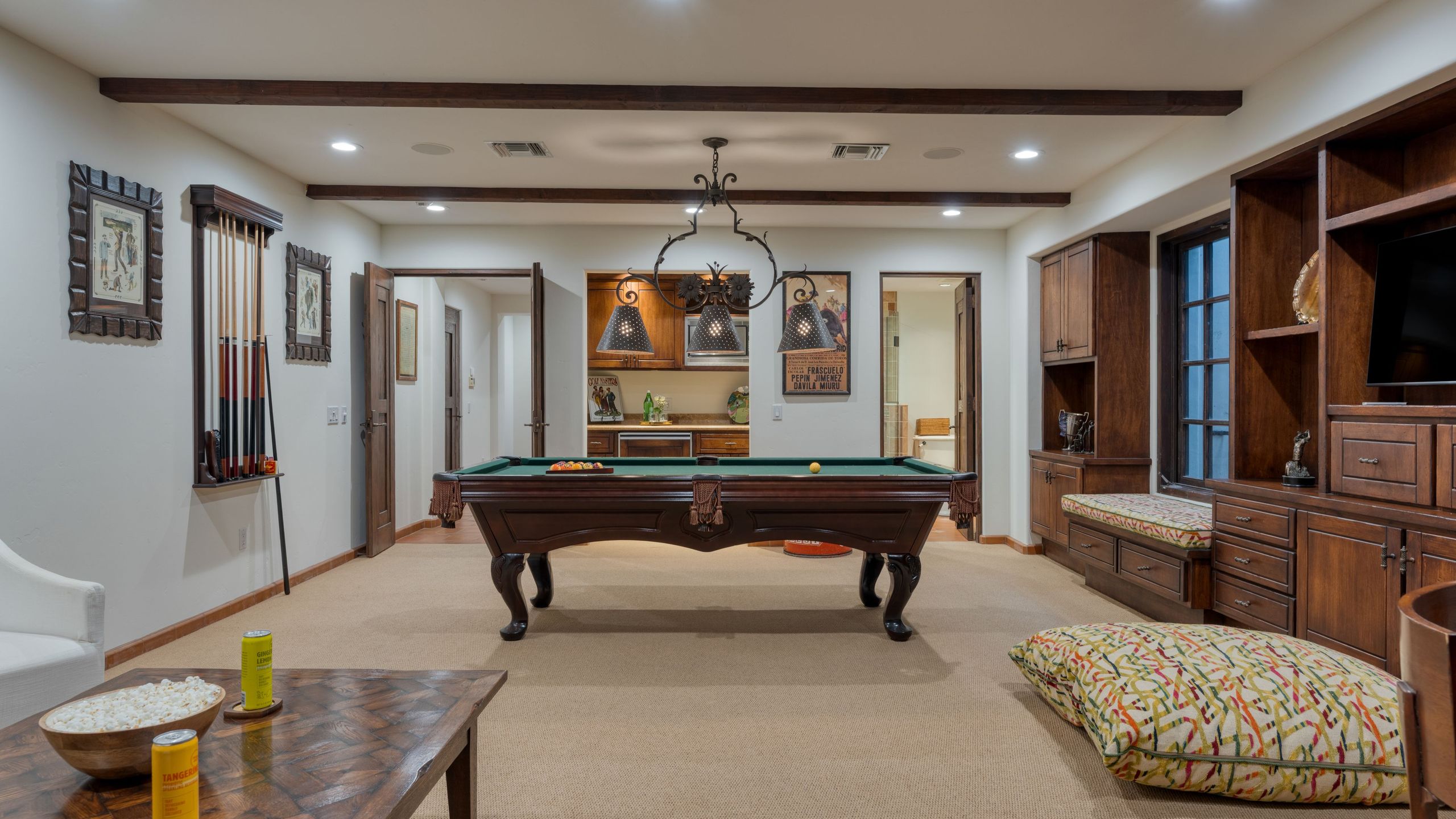 Spanish Hacienda w/ Pool, Spa, Game Room + Golf & Mtn Views | Casa de la Roca | Photo 48