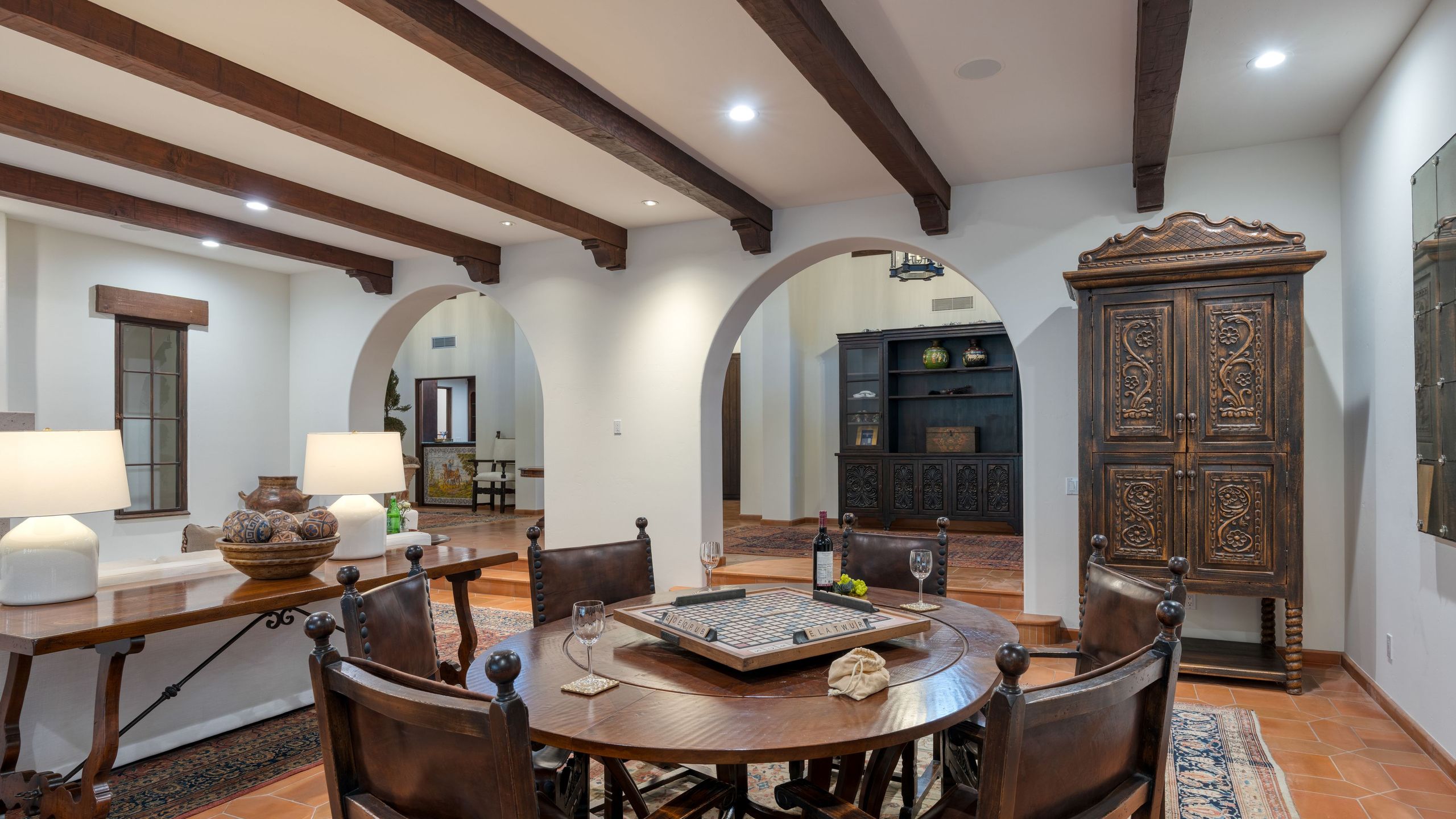 Spanish Hacienda w/ Pool, Spa, Game Room + Golf & Mtn Views | Casa de la Roca | Photo 12