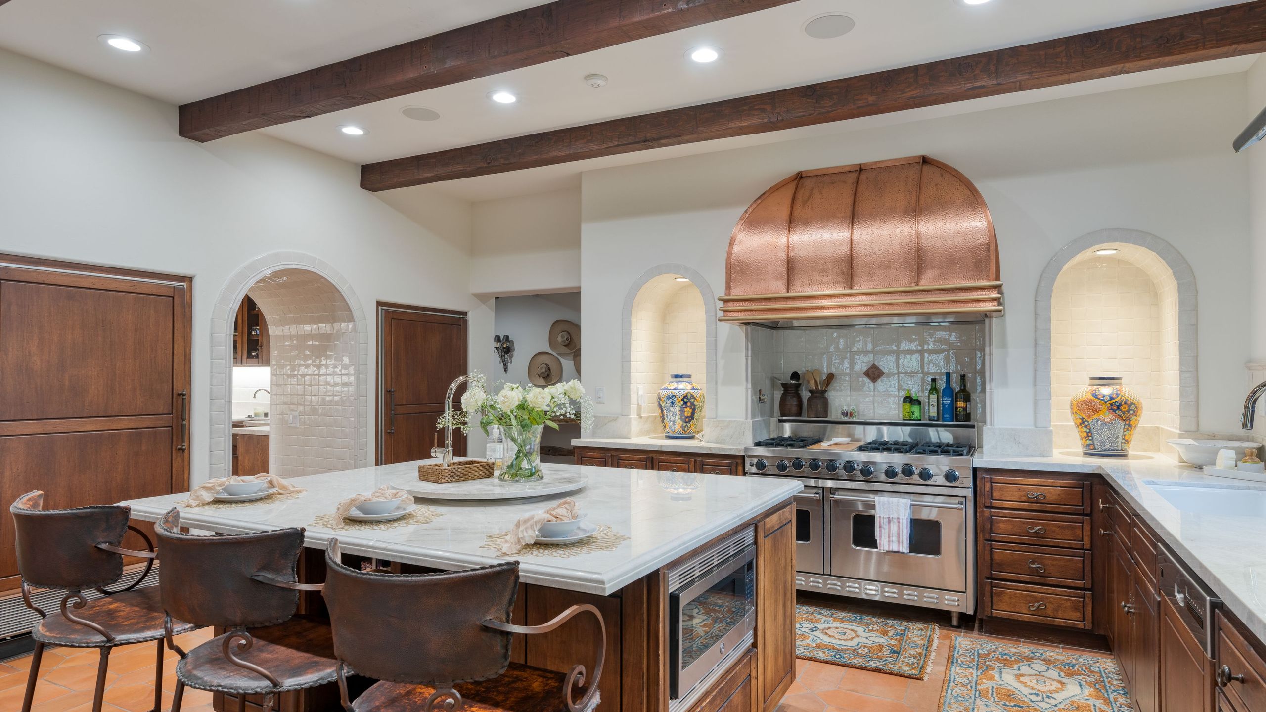 Spanish Hacienda w/ Pool, Spa, Game Room + Golf & Mtn Views | Casa de la Roca | Photo 5