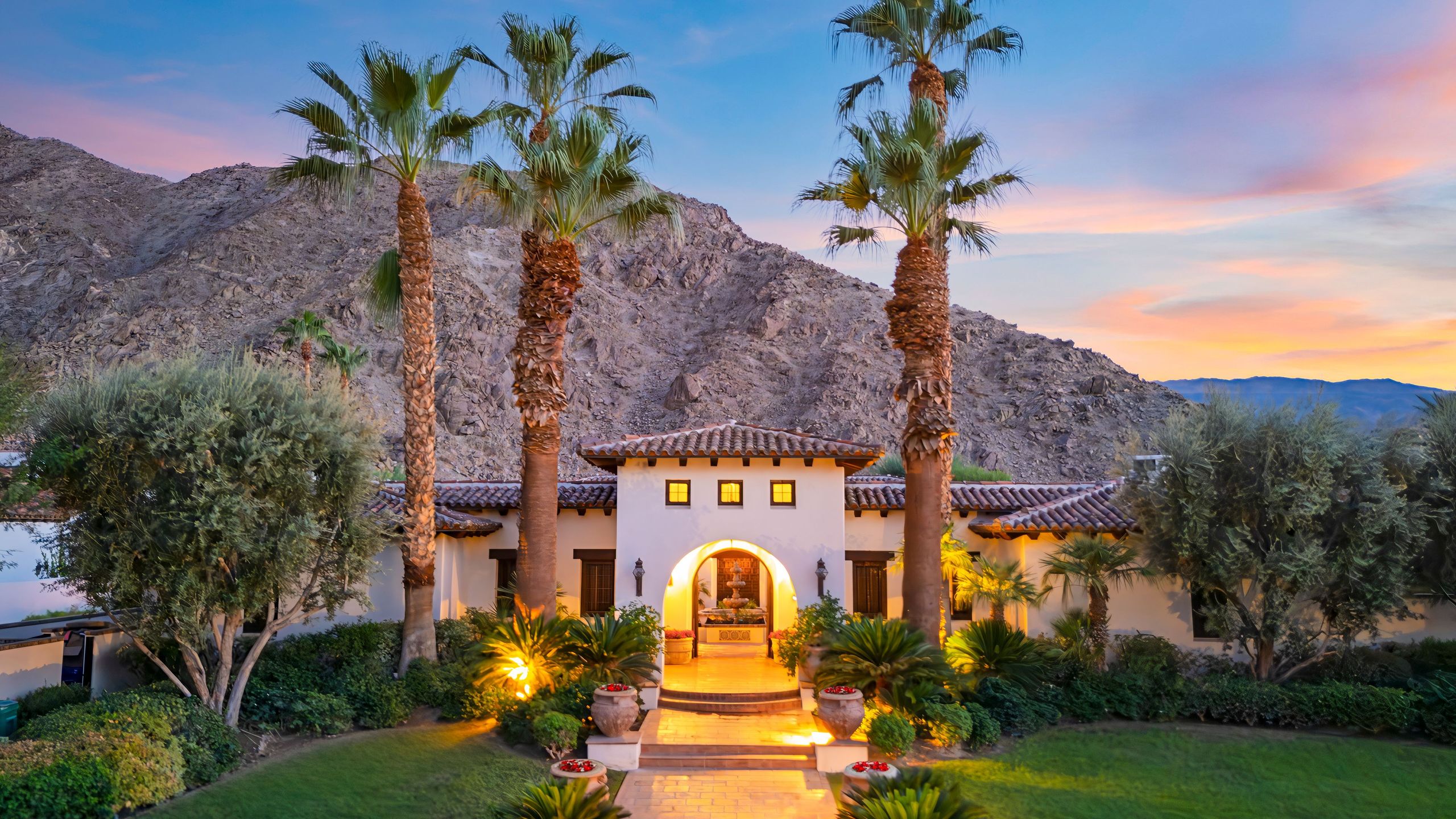 Spanish Hacienda w/ Pool, Spa, Game Room + Golf & Mtn Views | Casa de la Roca | Photo 70