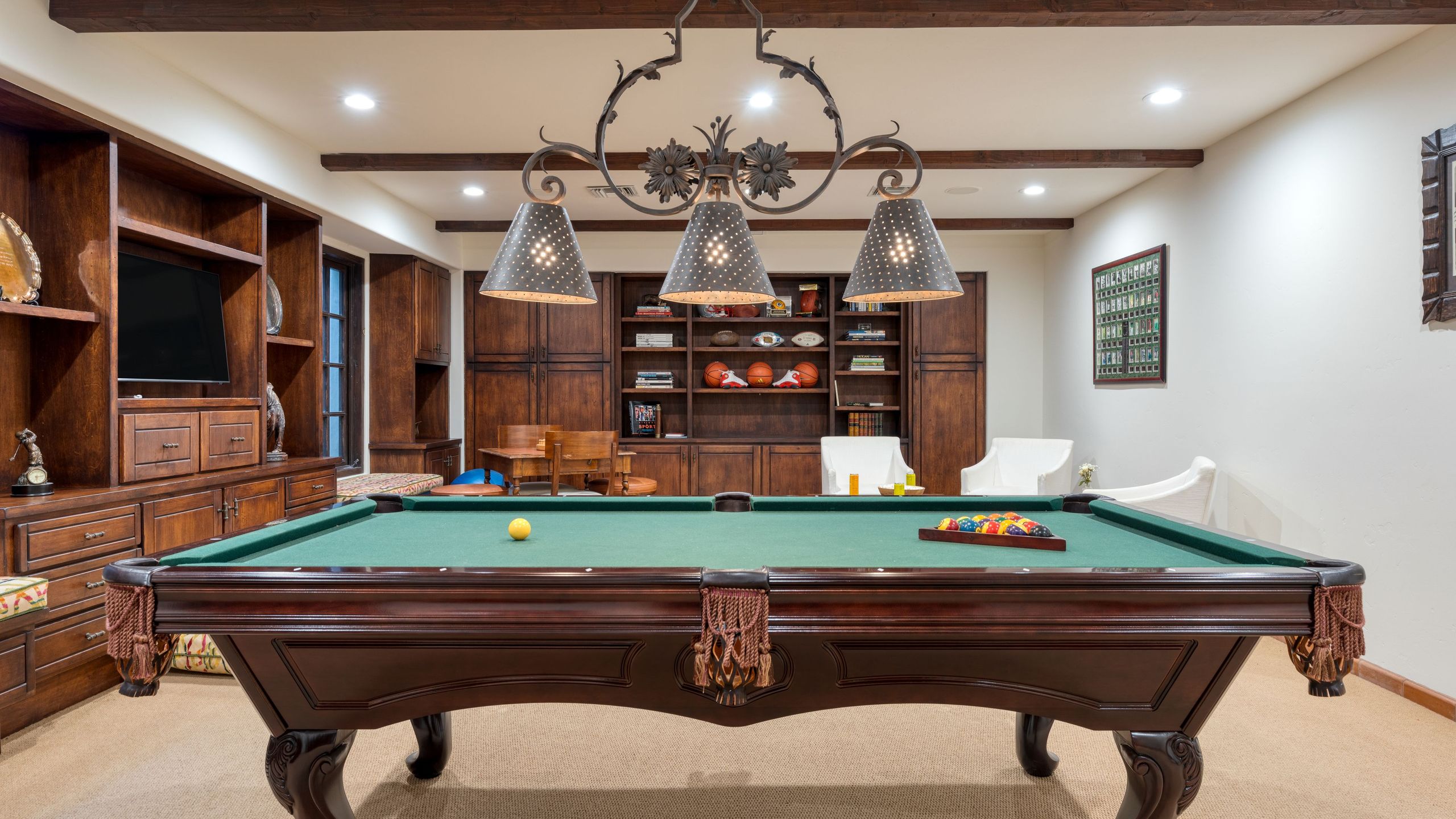 Spanish Hacienda w/ Pool, Spa, Game Room + Golf & Mtn Views | Casa de la Roca | Photo 6