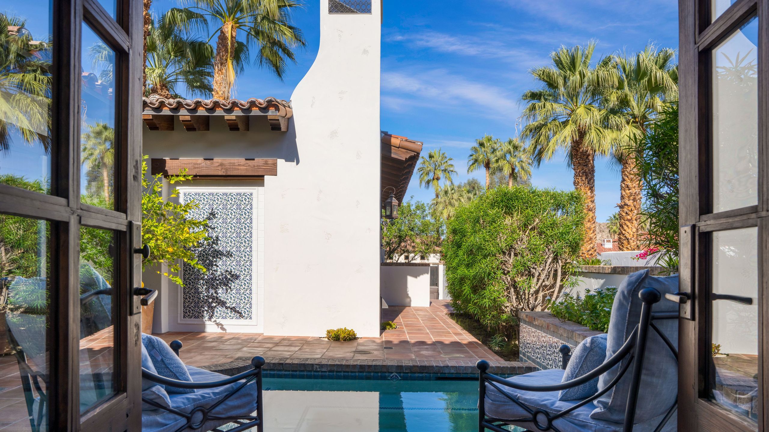 Spanish Hacienda w/ Pool, Spa, Game Room + Golf & Mtn Views | Casa de la Roca | Photo 7