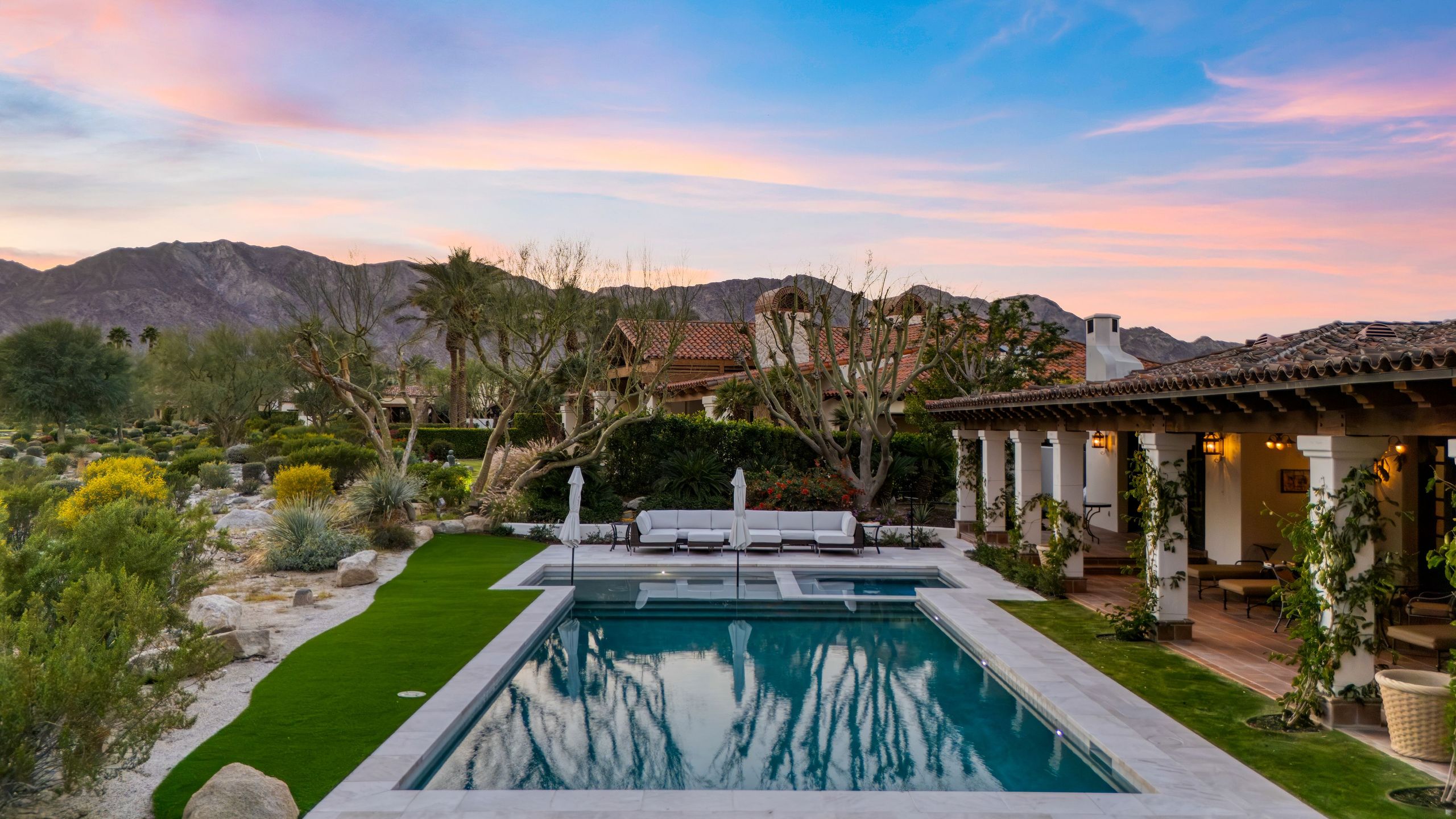 Spanish Hacienda w/ Pool, Spa, Game Room + Golf & Mtn Views | Casa de la Roca | Photo 66