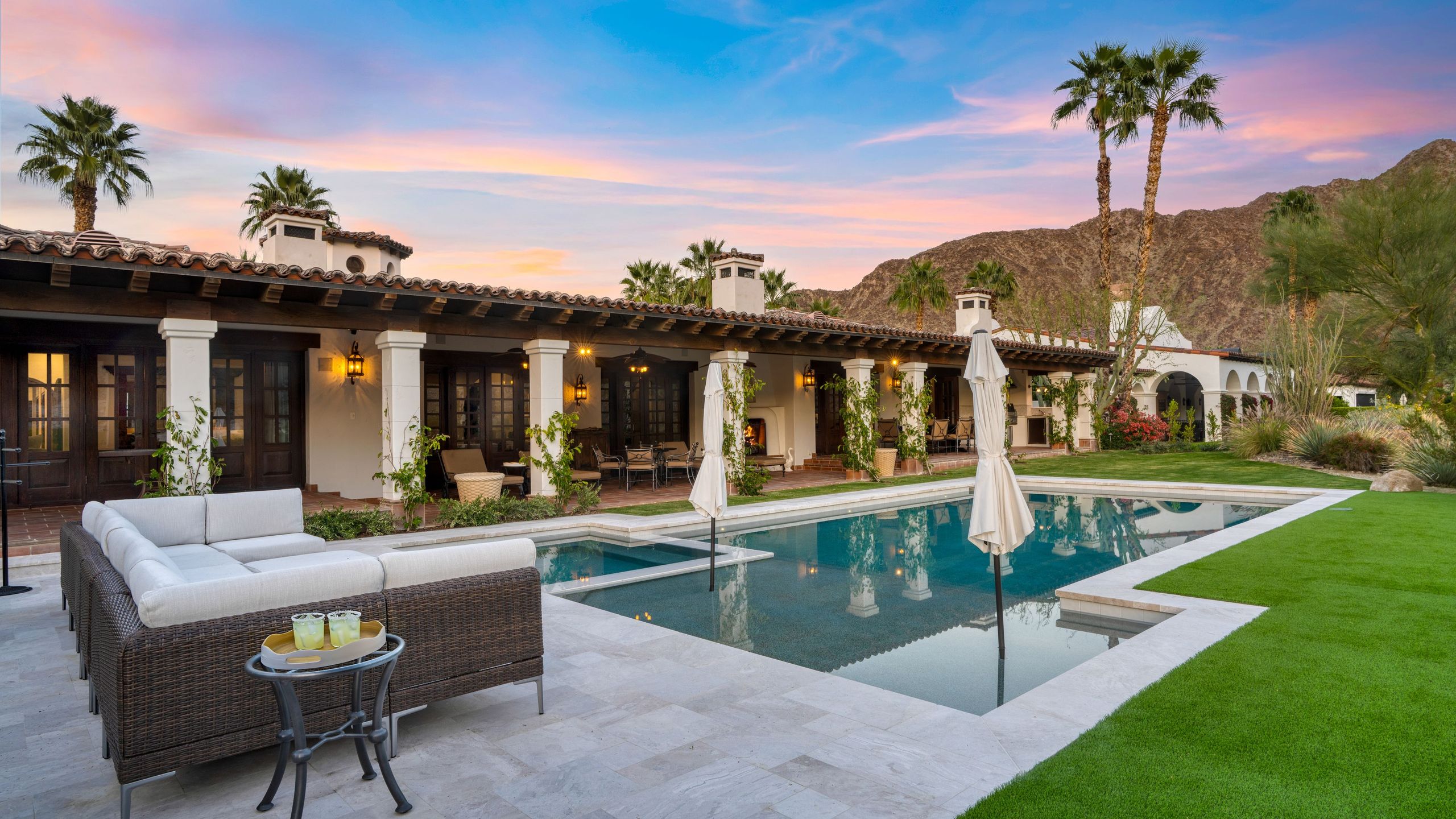 Spanish Hacienda w/ Pool, Spa, Game Room + Golf & Mtn Views | Casa de la Roca | Photo 63