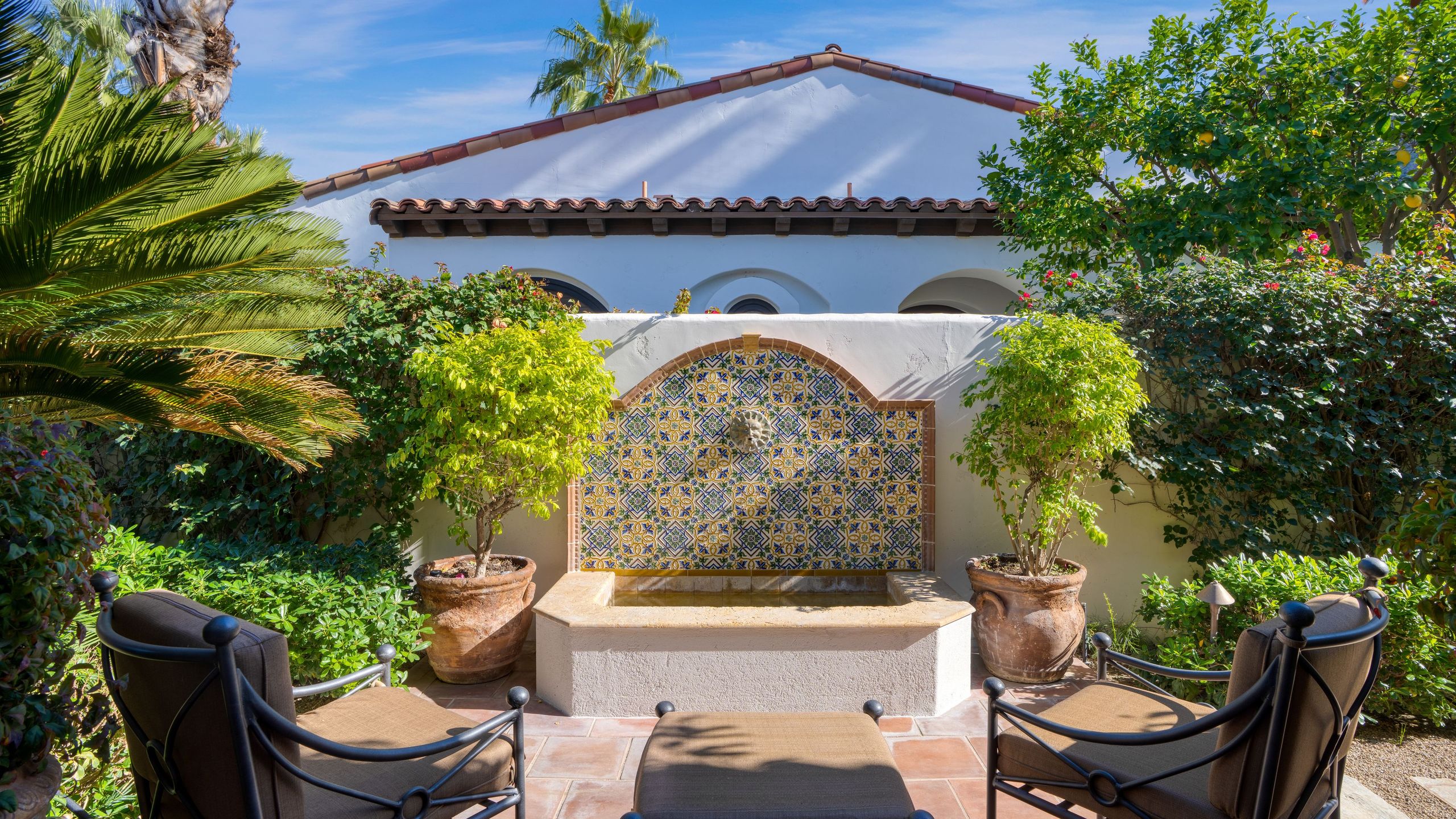 Spanish Hacienda w/ Pool, Spa, Game Room + Golf & Mtn Views | Casa de la Roca | Photo 56