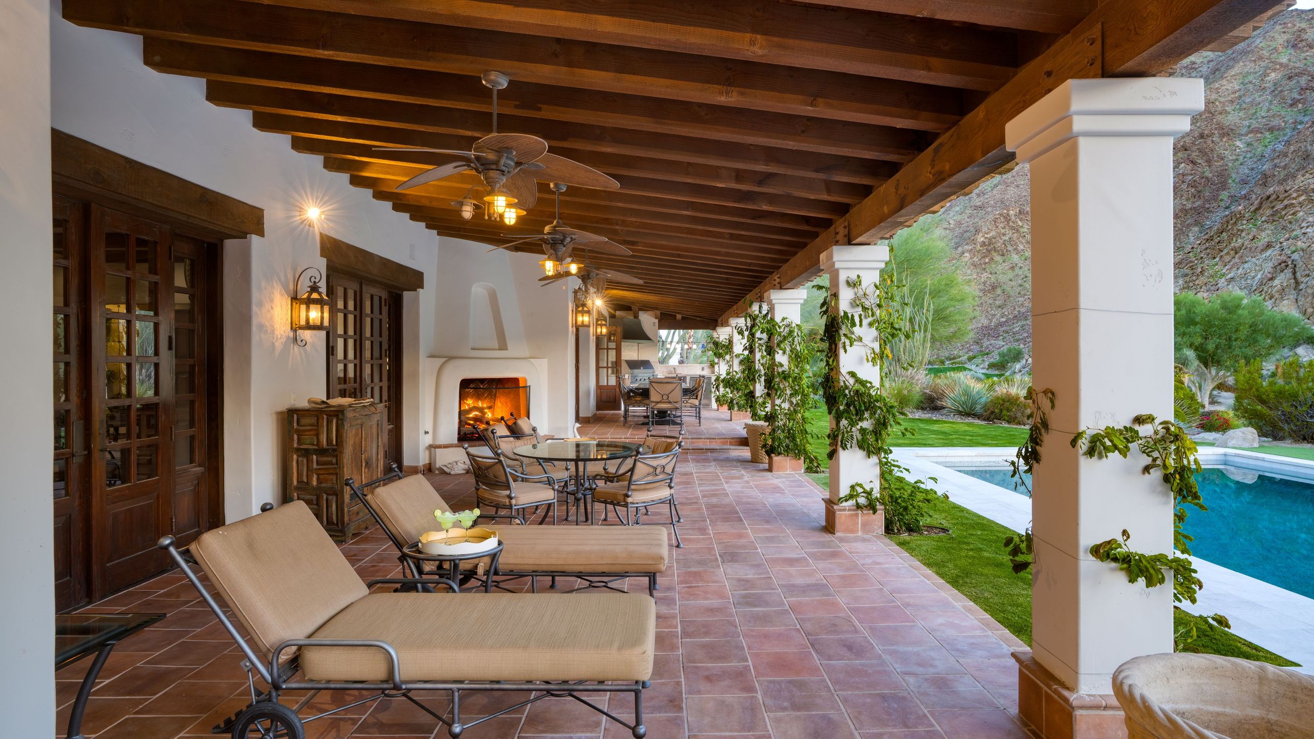 Spanish Hacienda w/ Pool, Spa, Game Room + Golf & Mtn Views | Casa de la Roca | Photo 3